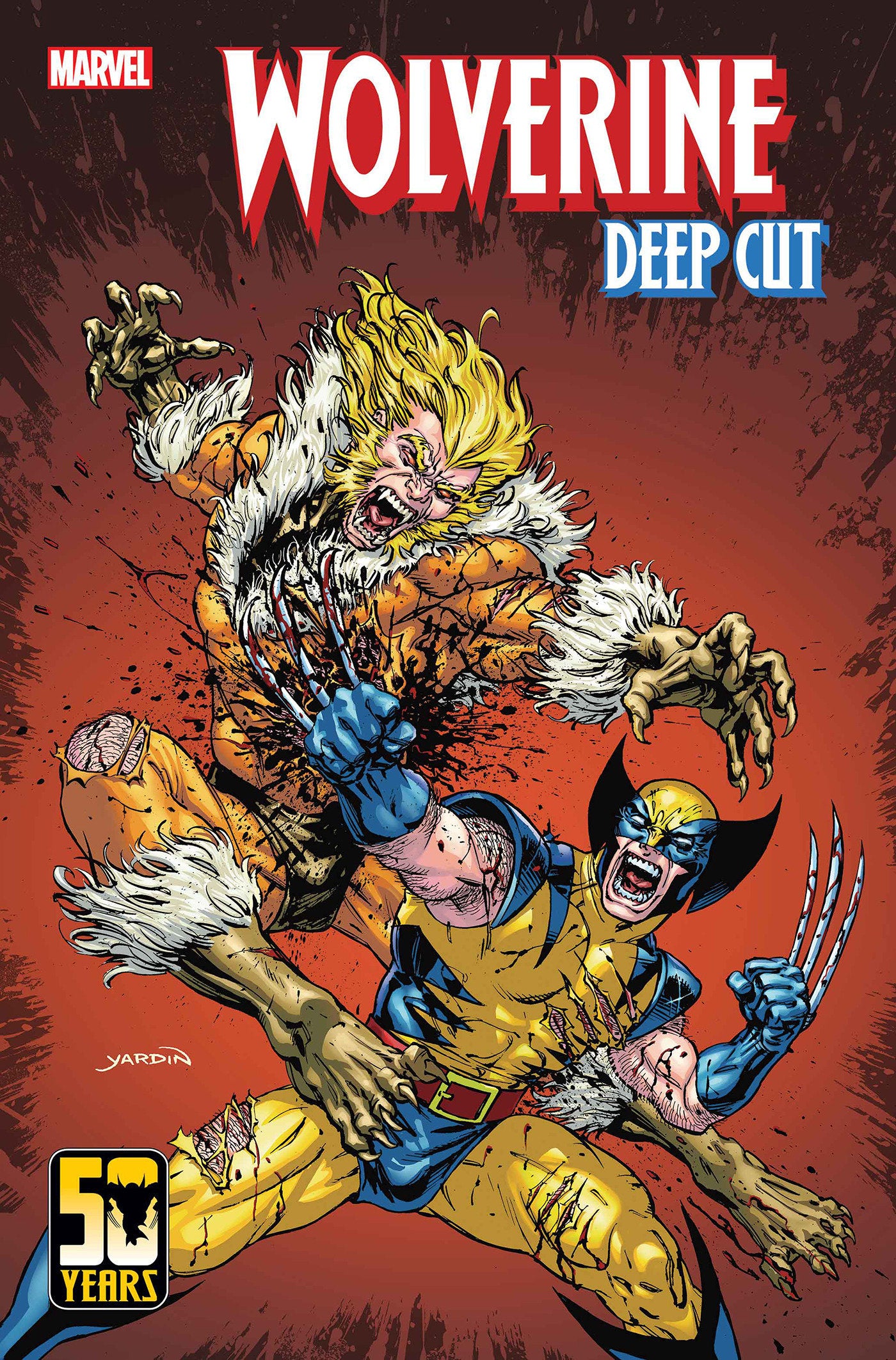 WOLVERINE: DEEP CUT #1 DAVID YARDIN VARIANT - Release Date: 7/3/24