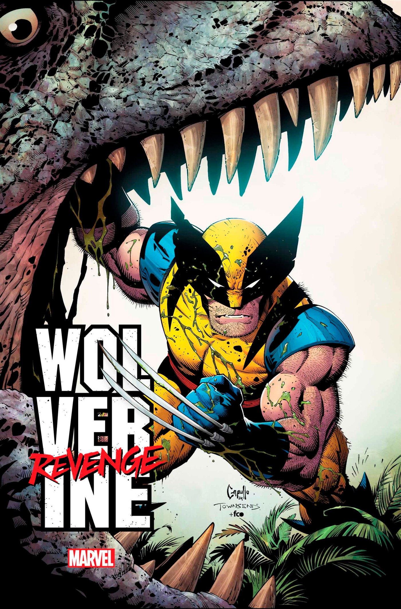 WOLVERINE: REVENGE #1 -Releases: 8/21/24