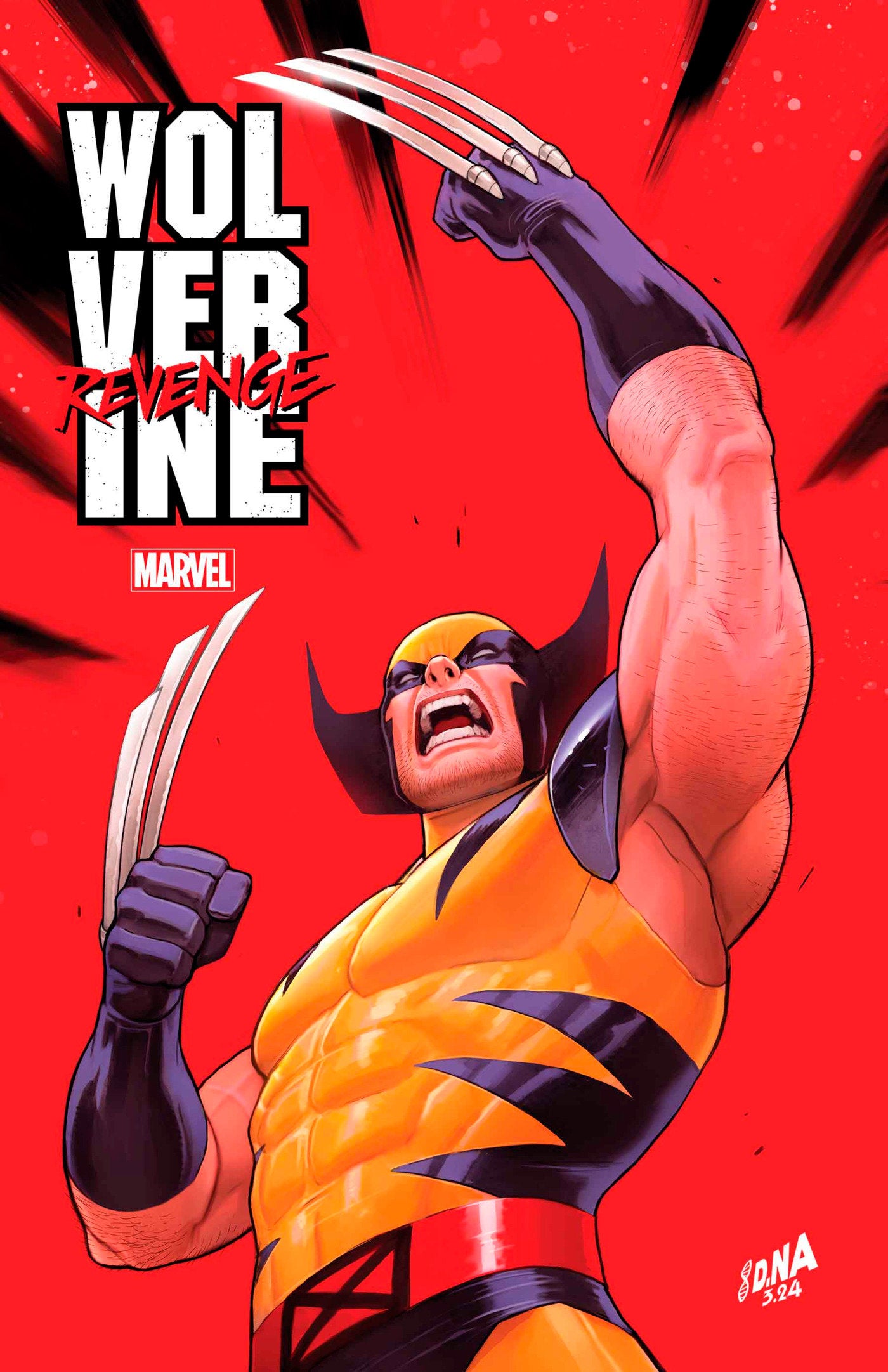 WOLVERINE: REVENGE #1 DAVID NAKAYAMA FOIL VARIANT -Releases: 8/21/24