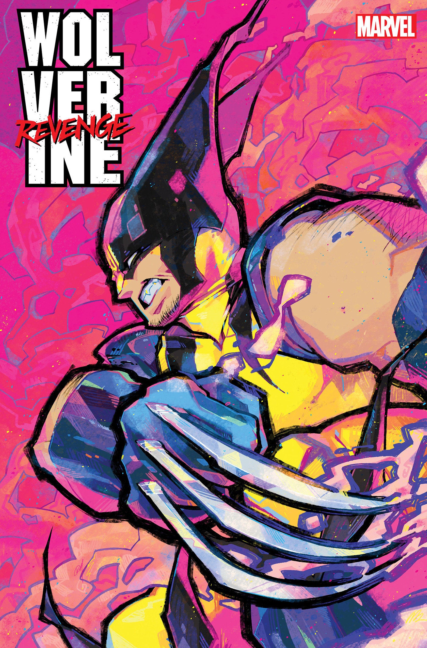 WOLVERINE: REVENGE #2 ROSE BESCH VARIANT - Release Date: 9/25/24
