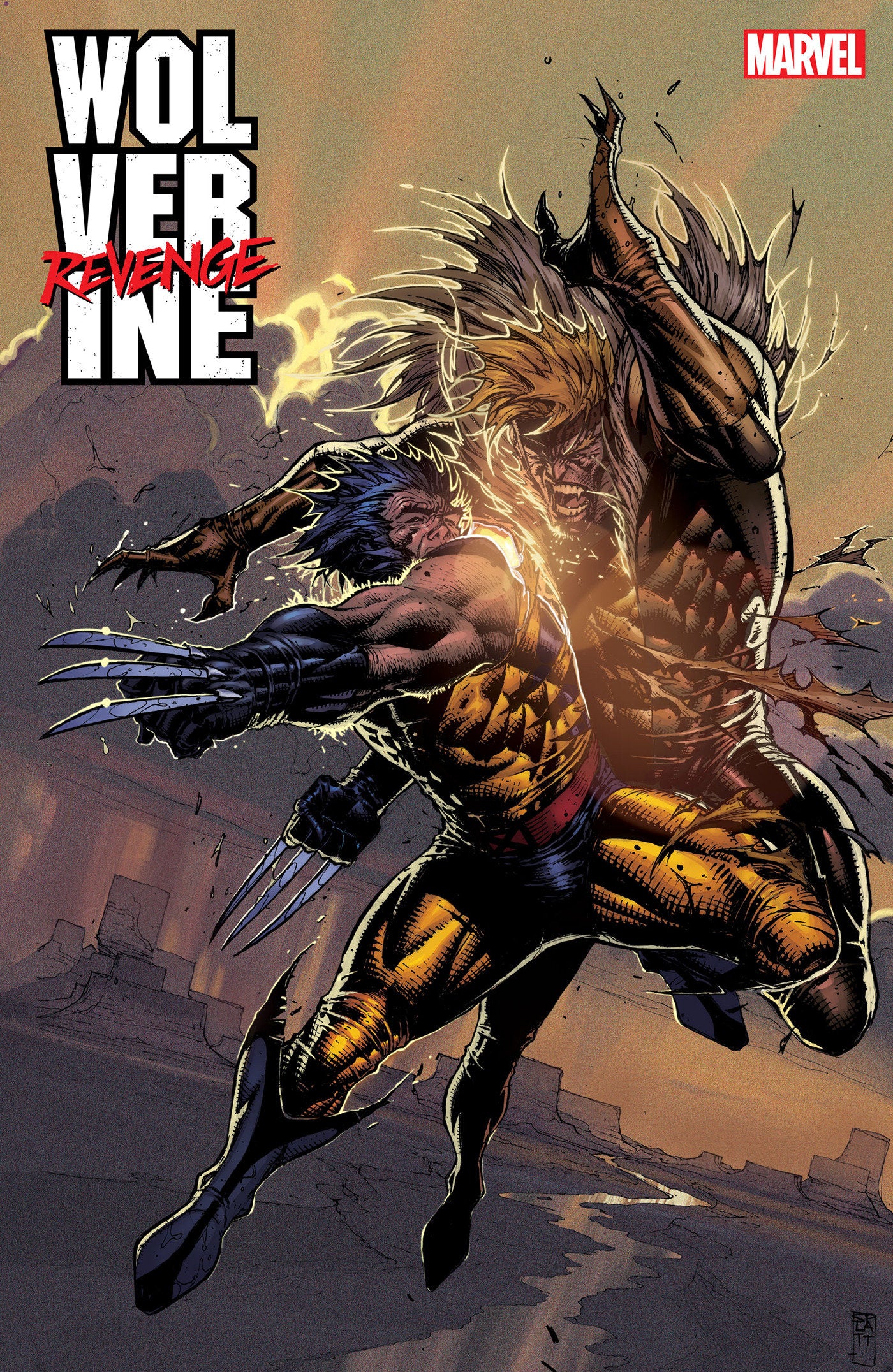WOLVERINE: REVENGE #2 STEPHEN PLATT VARIANT - Release Date: 9/25/24