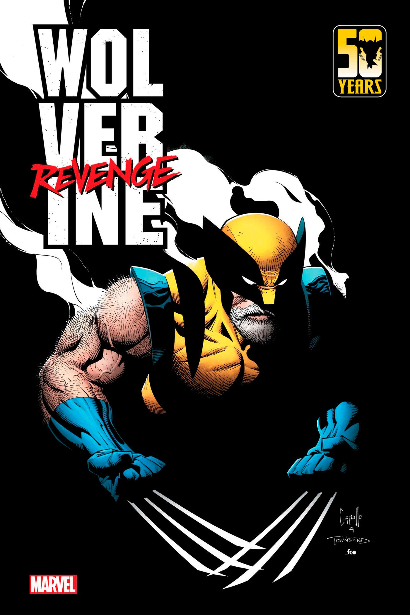 WOLVERINE: REVENGE #4 - Release Date: 1/22/25