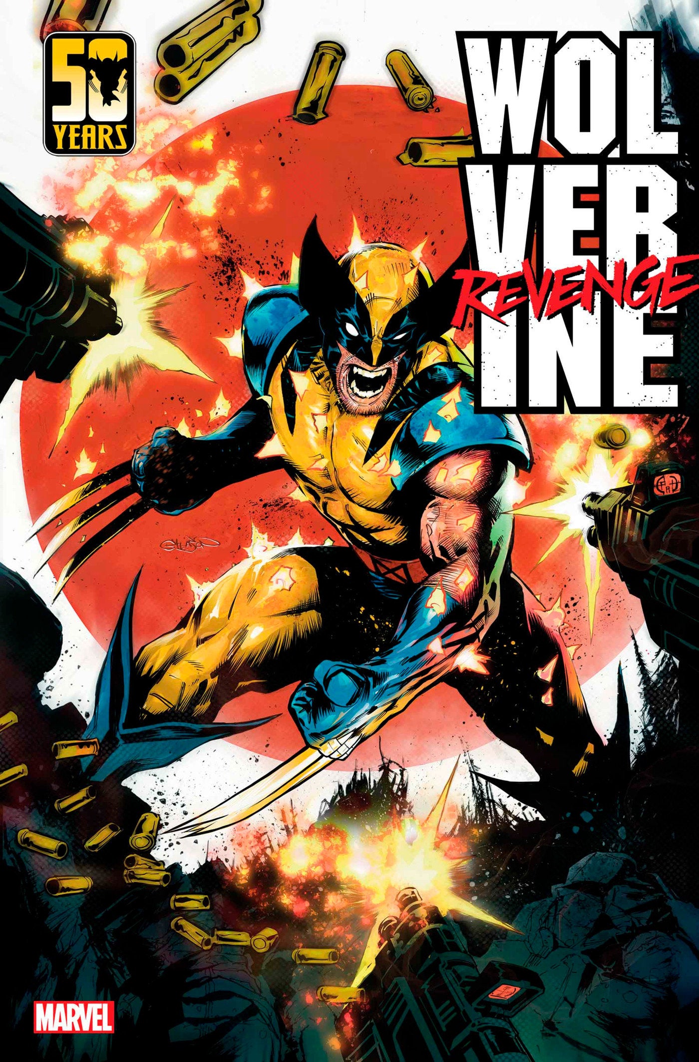 WOLVERINE: REVENGE #4 PAT GLEASON VARIANT - Release Date: 1/22/25