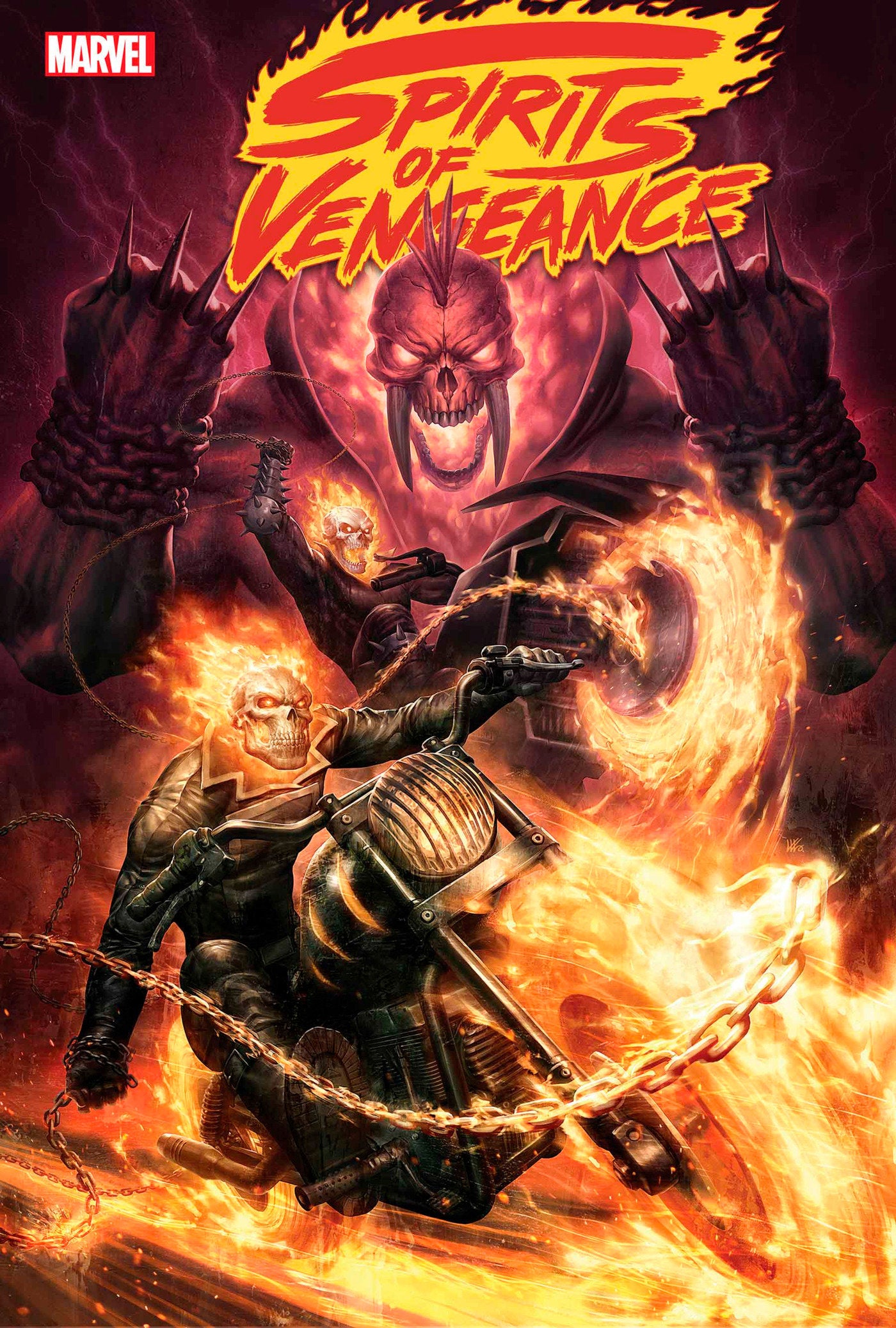 SPIRITS OF VENGEANCE #1 - Release Date: 9/18/24