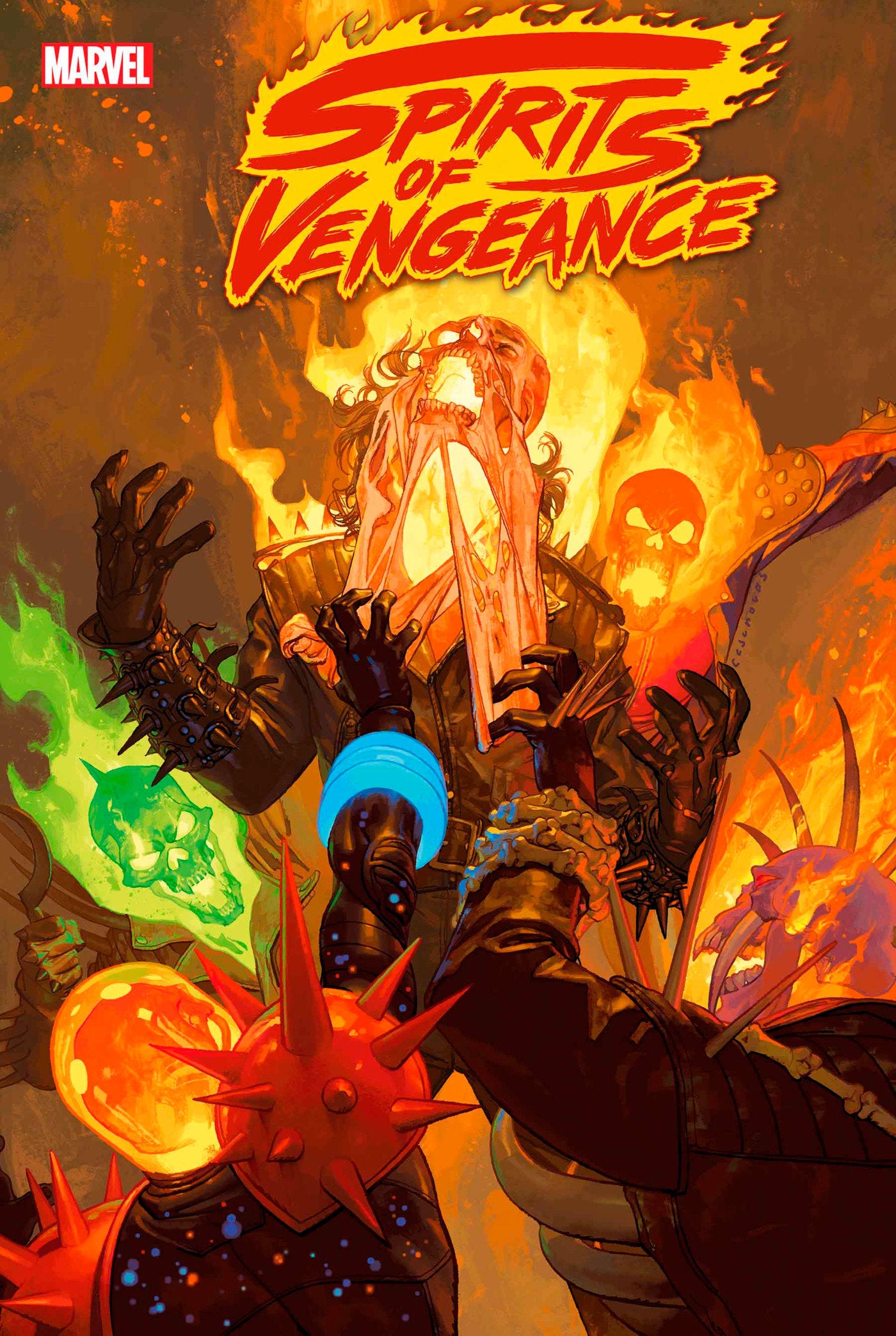 SPIRITS OF VENGEANCE #3 - Release Date: 11/27/24