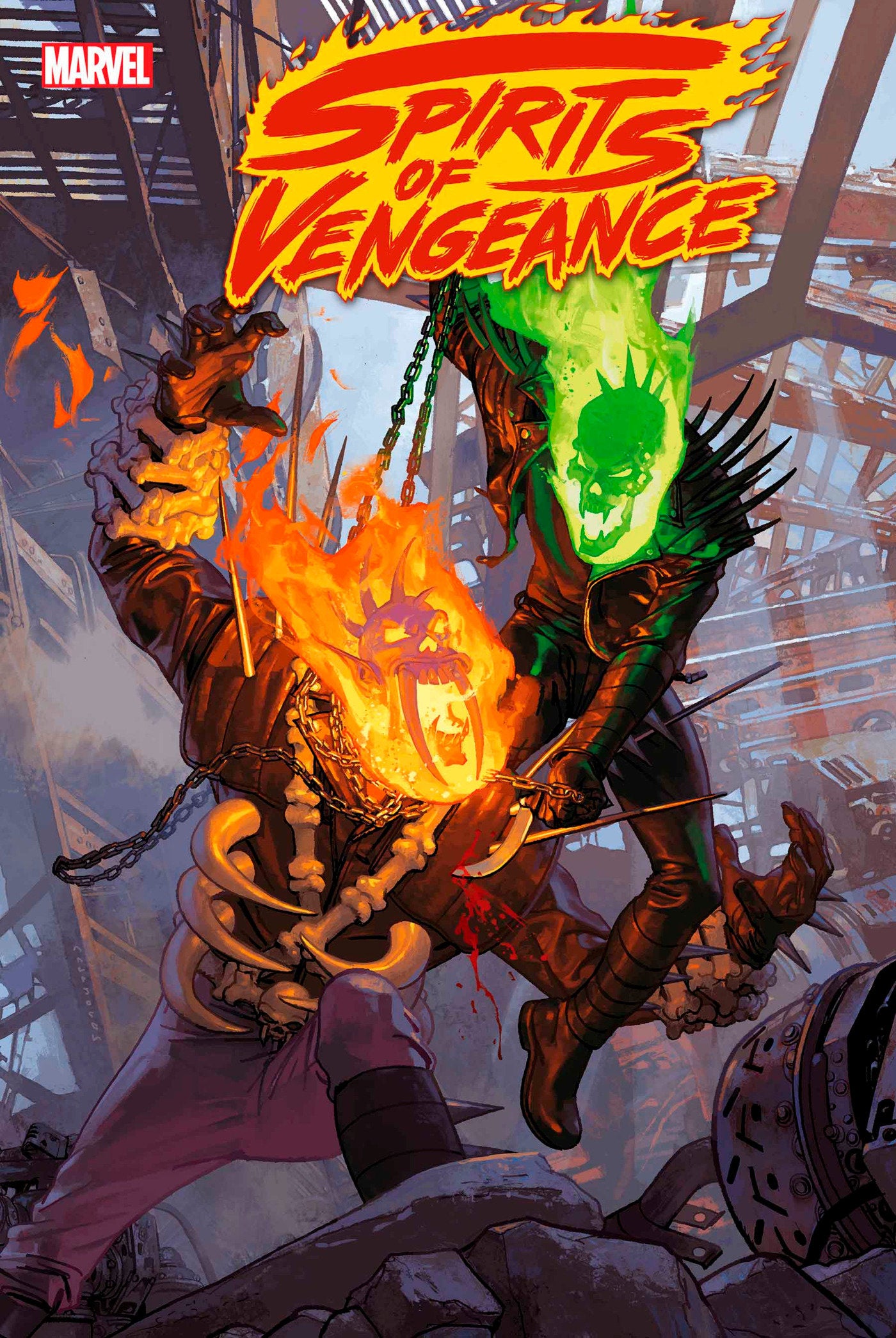 SPIRITS OF VENGEANCE #4 - Release Date: 12/11/24