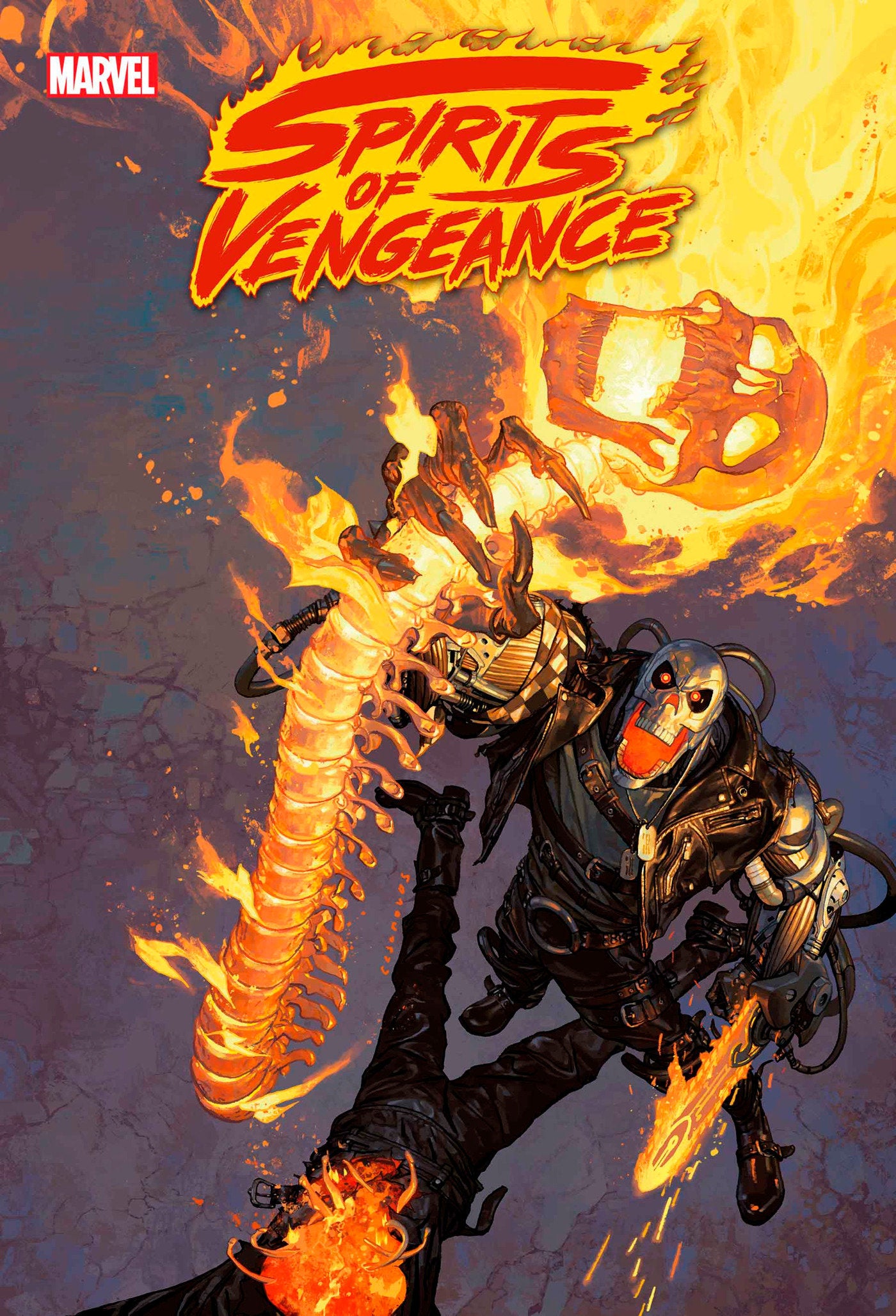 SPIRITS OF VENGEANCE #5 - Release Date: 1/15/25