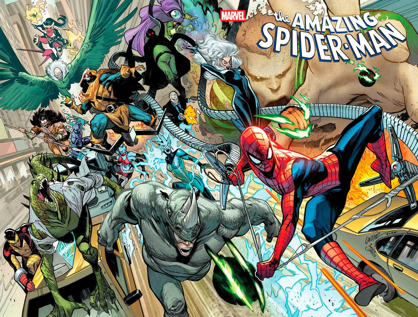 AMAZING SPIDER-MAN #1 - Release Date: 4/9/25