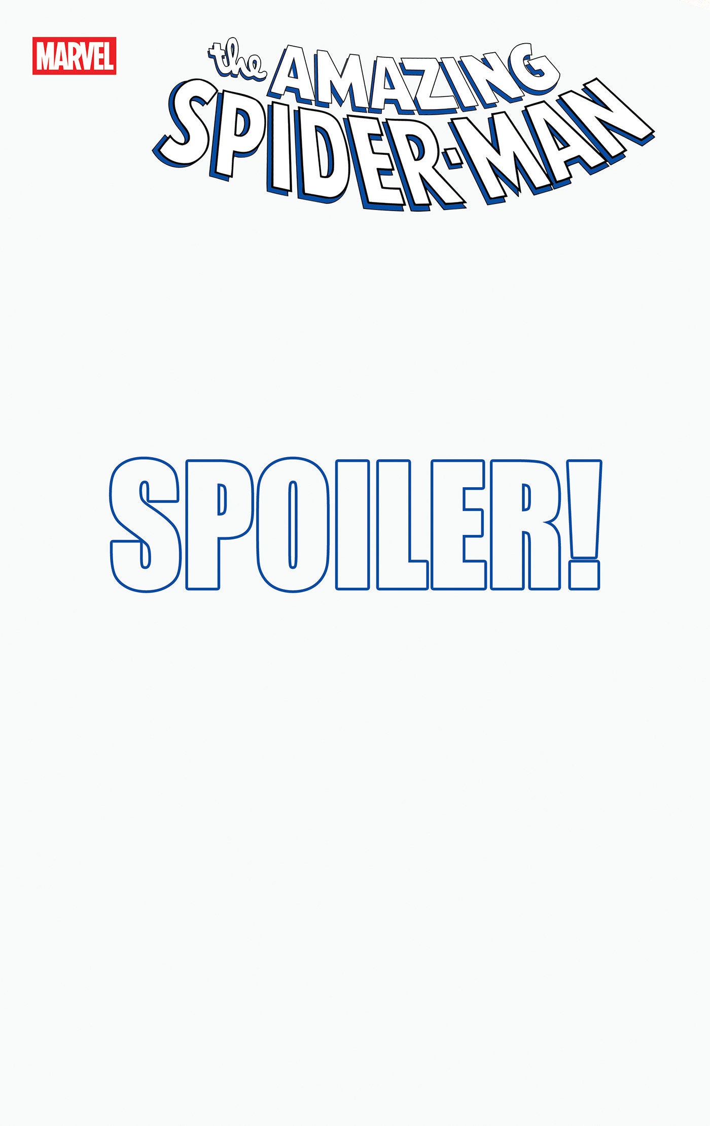 AMAZING SPIDER-MAN #5 MARK BAGLEY SPOILER VARIANT - Release Date: 6/4/25