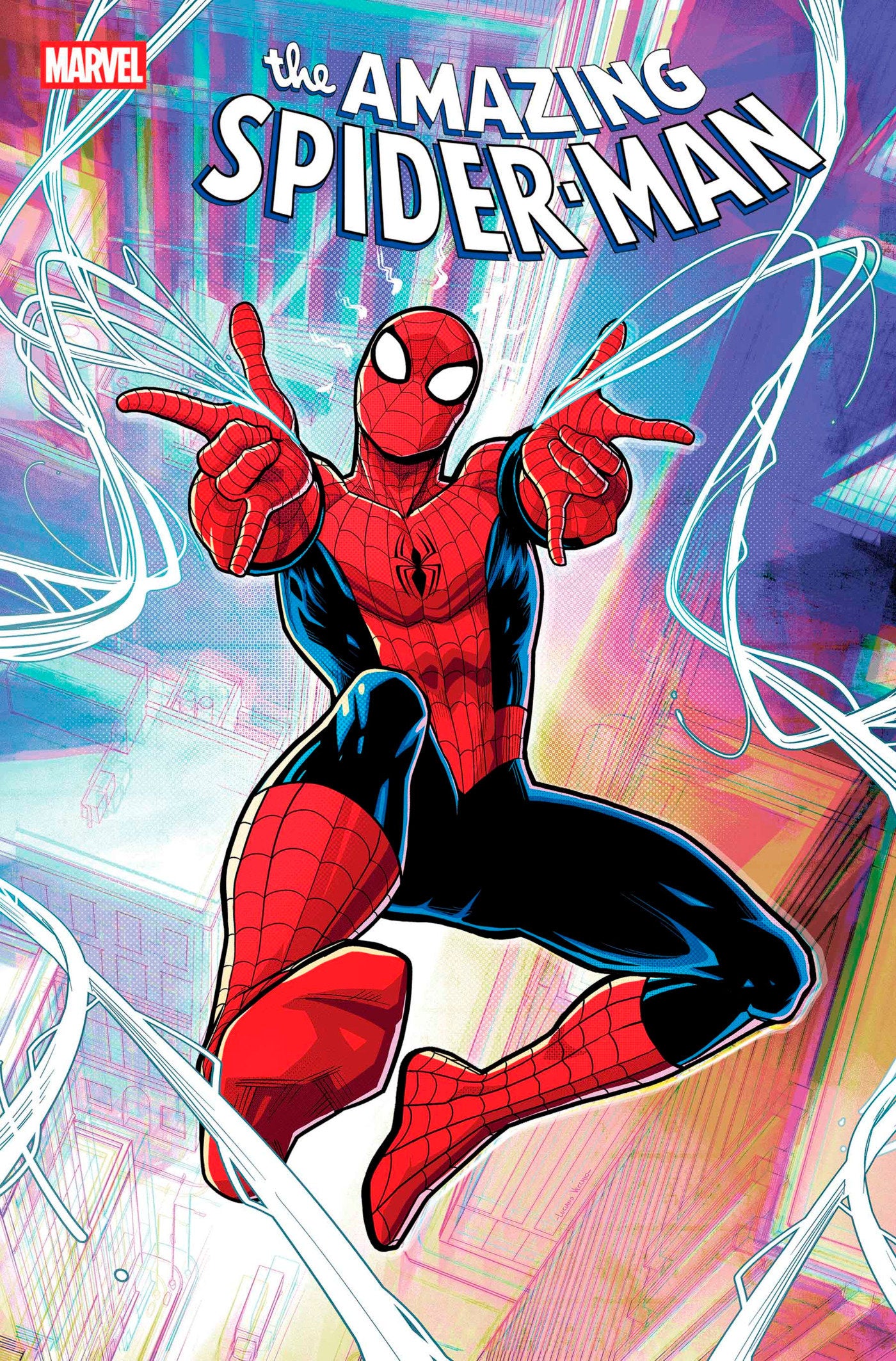 AMAZING SPIDER-MAN #5 LUCIANO VECCHIO VARIANT - Release Date: 6/4/25