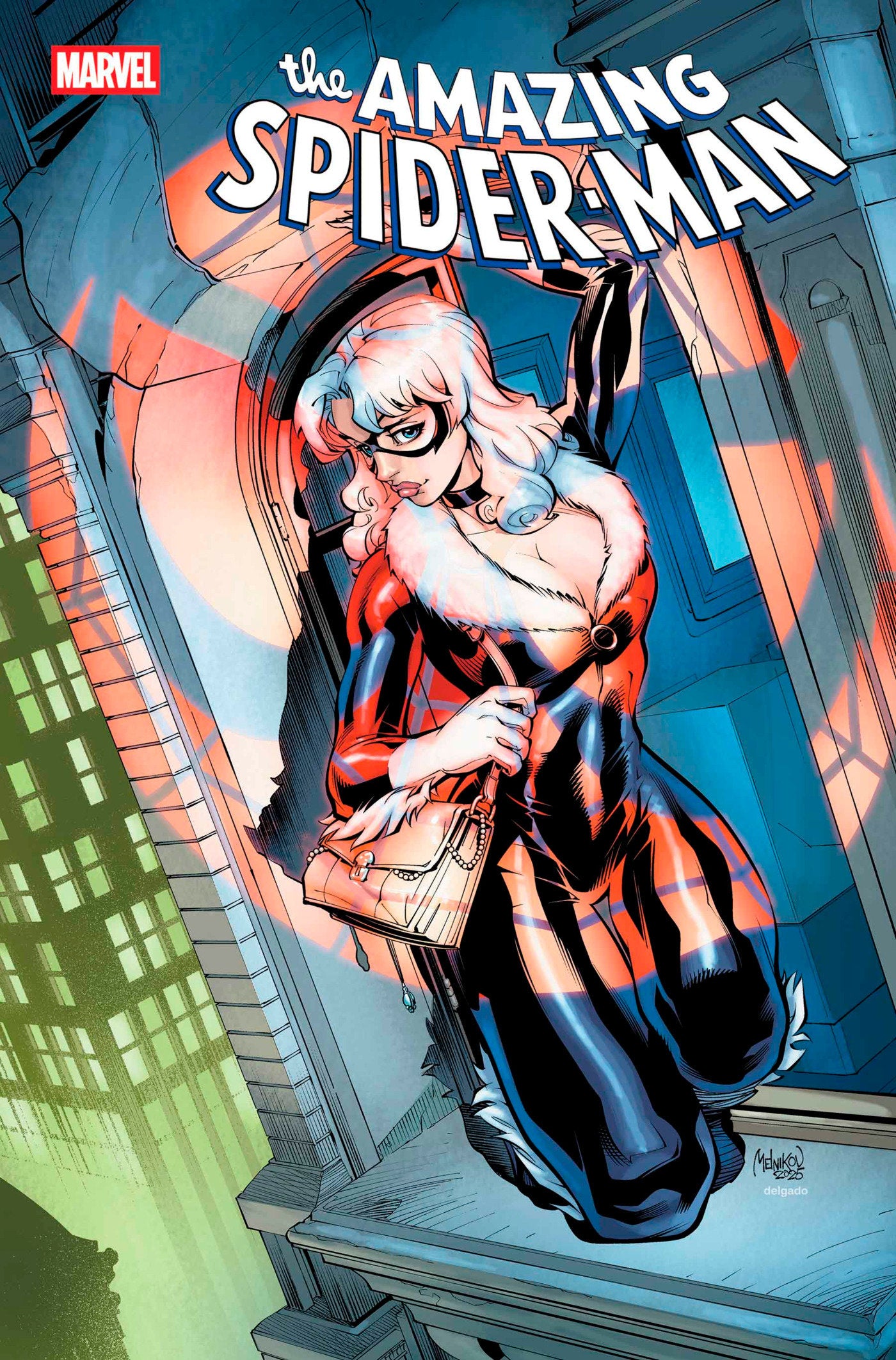AMAZING SPIDER-MAN #6 GLEB MELNIKOV BLACK CAT VARIANT - Release Date: 6/18/25