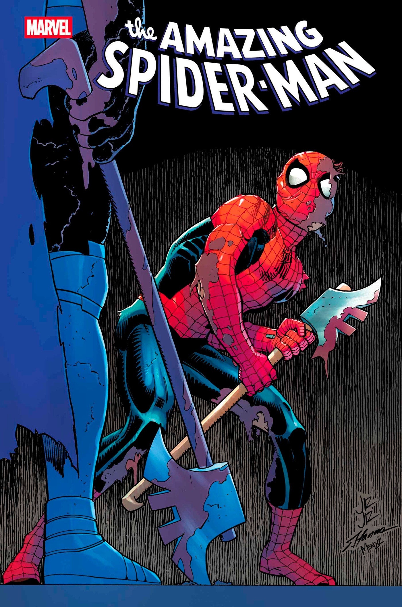 AMAZING SPIDER-MAN #8 - ISBN: 75960621001500811 - Release Date: 7/23/25