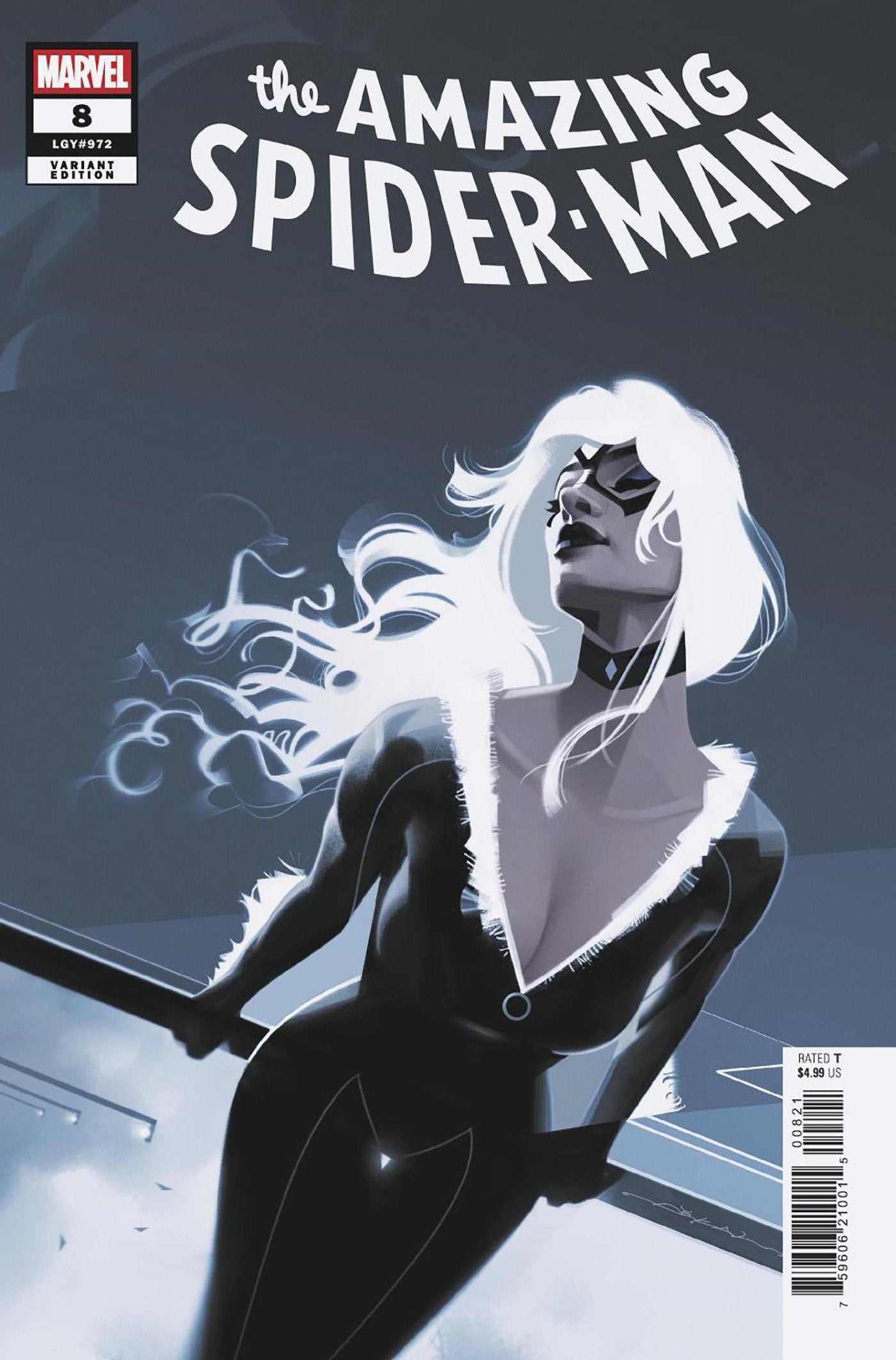AMAZING SPIDER-MAN #8 JEFF DEKAL BLACK CAT VARIANT - ISBN: 75960621001500821 - Release Date: 7/23/25