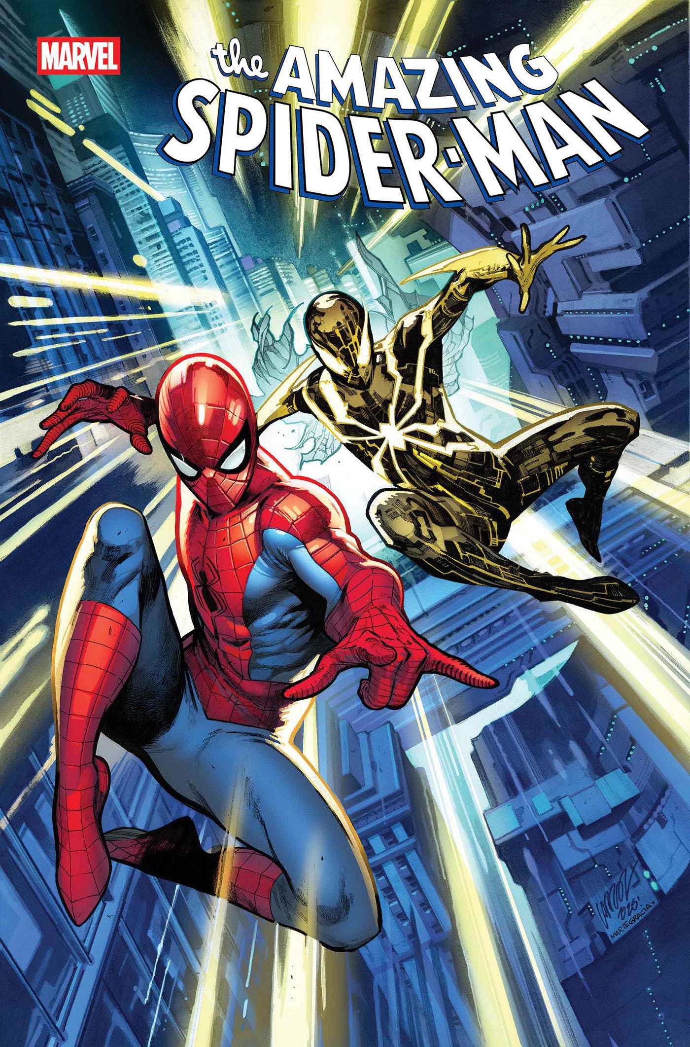 AMAZING SPIDER-MAN #11 - 9/3/25 - Release Date: 9/3/25