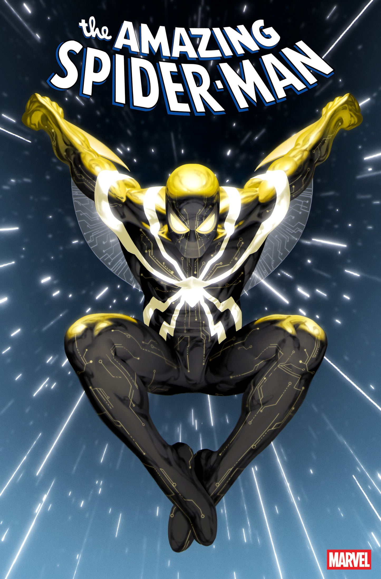 AMAZING SPIDER-MAN #11 JUNGGEUN YOON NEW COSTUME VARIANT - 9/3/25 - Release Date: 9/3/25