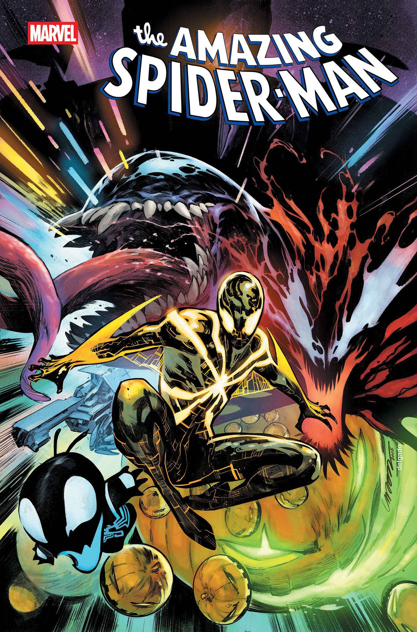 AMAZING SPIDER-MAN #11 PEPE LARRAZ PROMO VARIANT - 9/3/25 - Release Date: 9/3/25