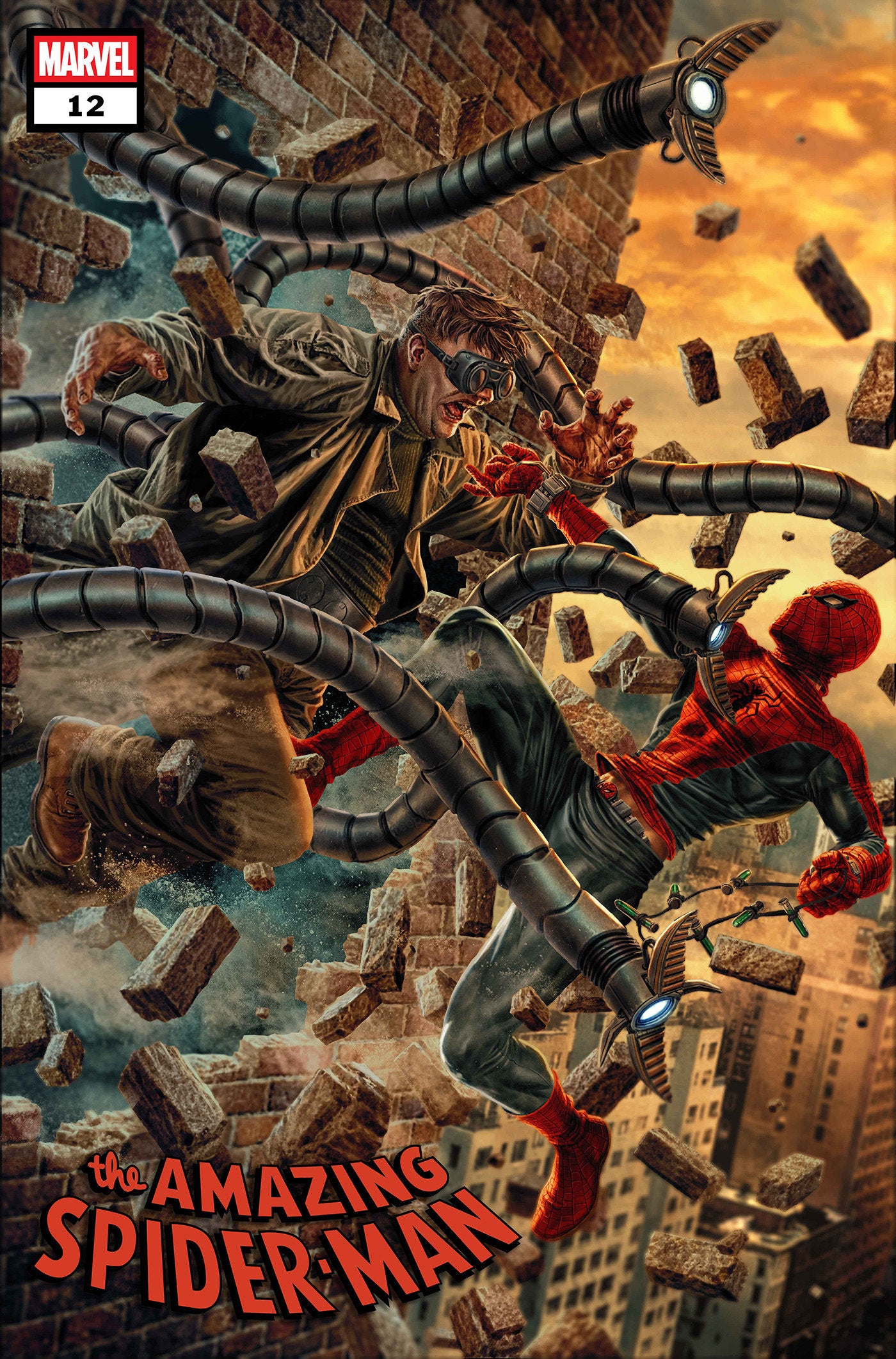 AMAZING SPIDER-MAN #12 LEE BERMEJO AMAZING VISIONS VARIANT - 9/17/25 - Release Date: 9/17/25