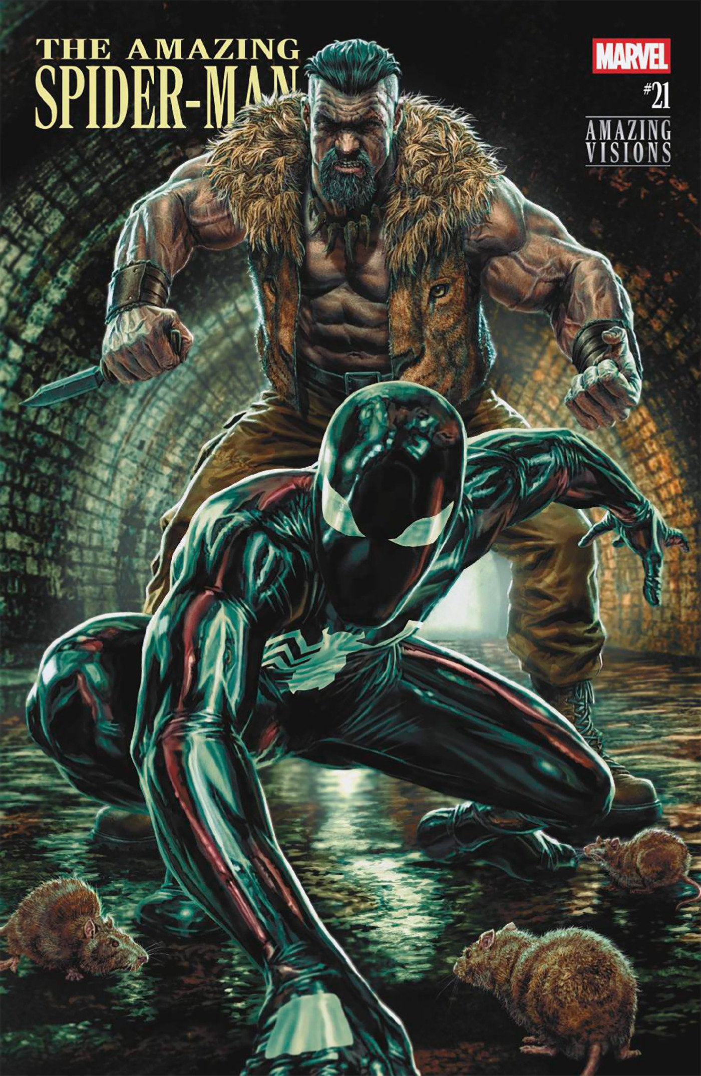 AMAZING SPIDER-MAN #21 LEE BERMEJO AMAZING VISIONS VARIANT ISBN: 75960621001502121 - Release Date: 2/4/26