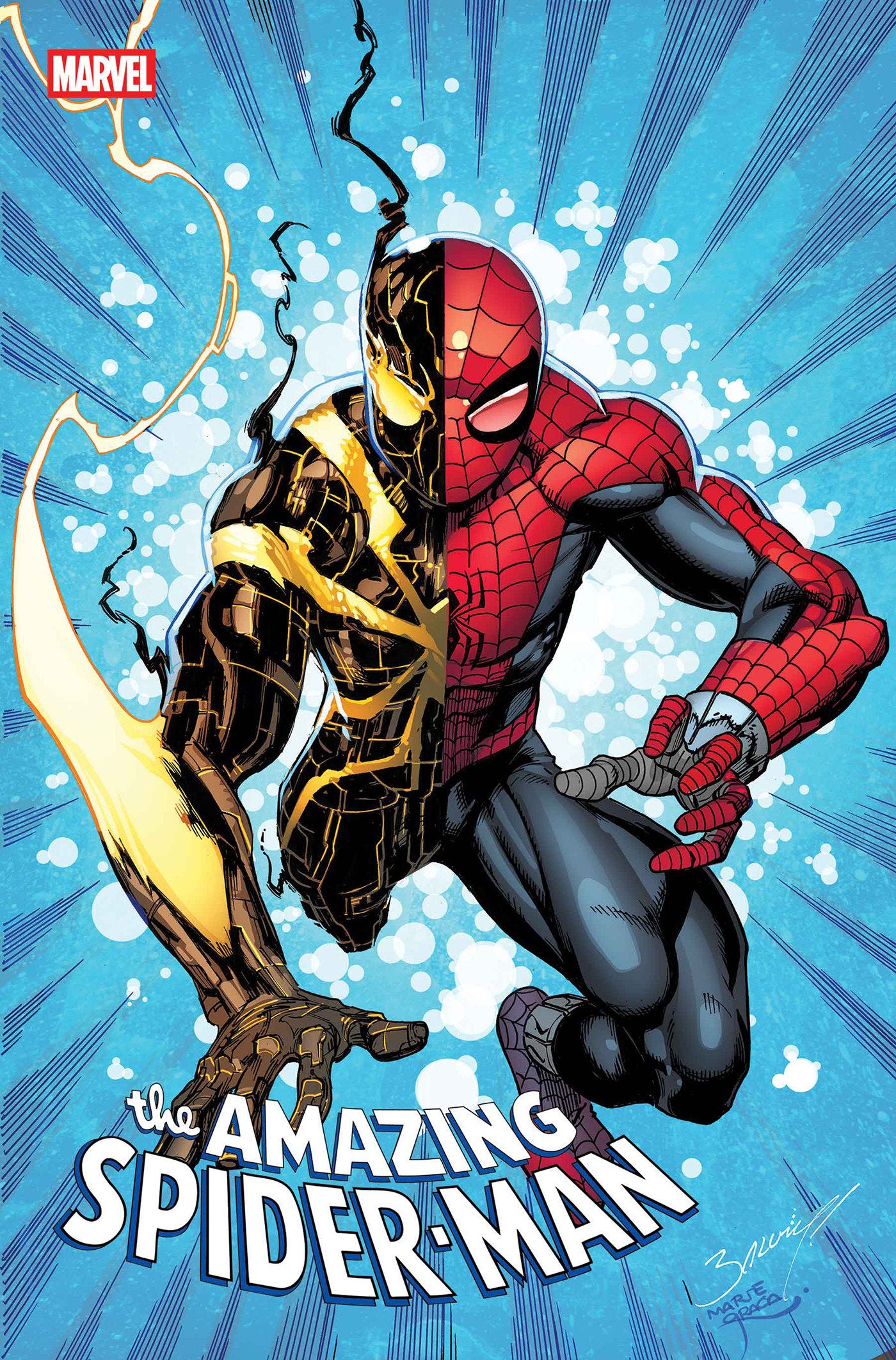 AMAZING SPIDER-MAN #22 ISBN: 75960621001502211 - Release Date: 2/18/26