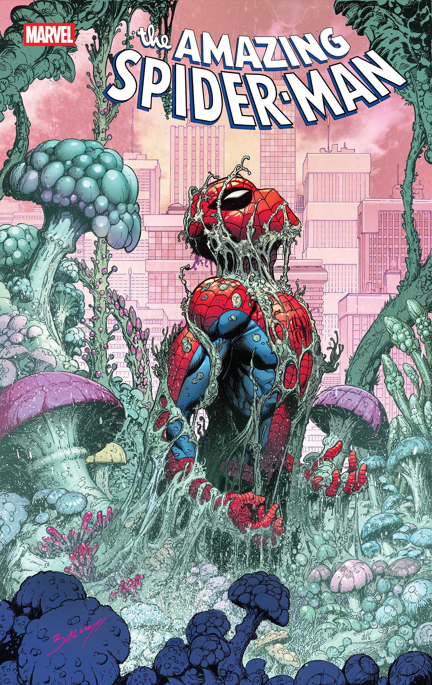 AMAZING SPIDER-MAN #29 ISBN: 75960621001502911 - FOC DATE: 4/19/26 - Release Date: 5/20/26