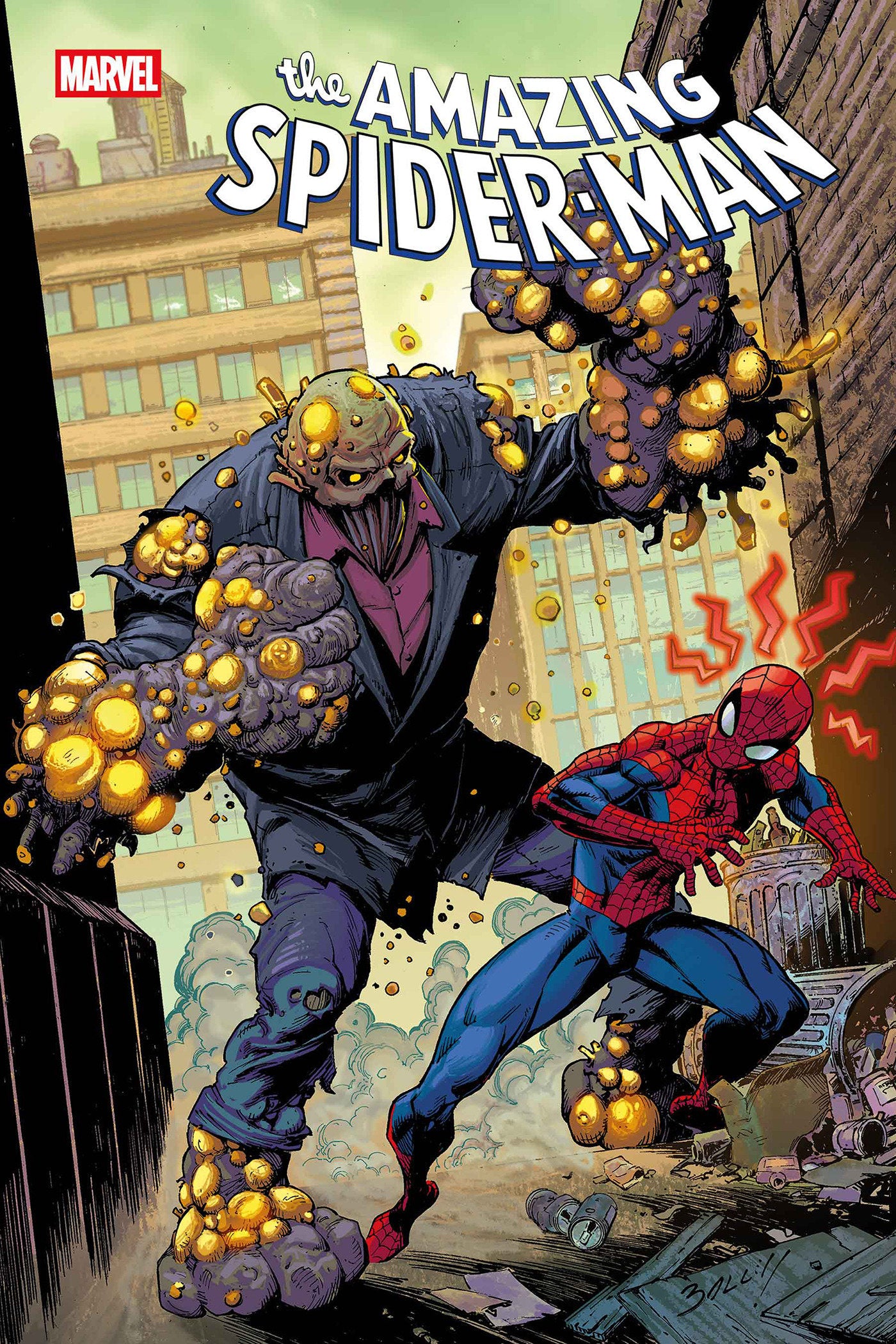 AMAZING SPIDER-MAN #30 ISBN: 75960621001503011 - FOC DATE: 5/3/26 - Release Date: 6/3/26
