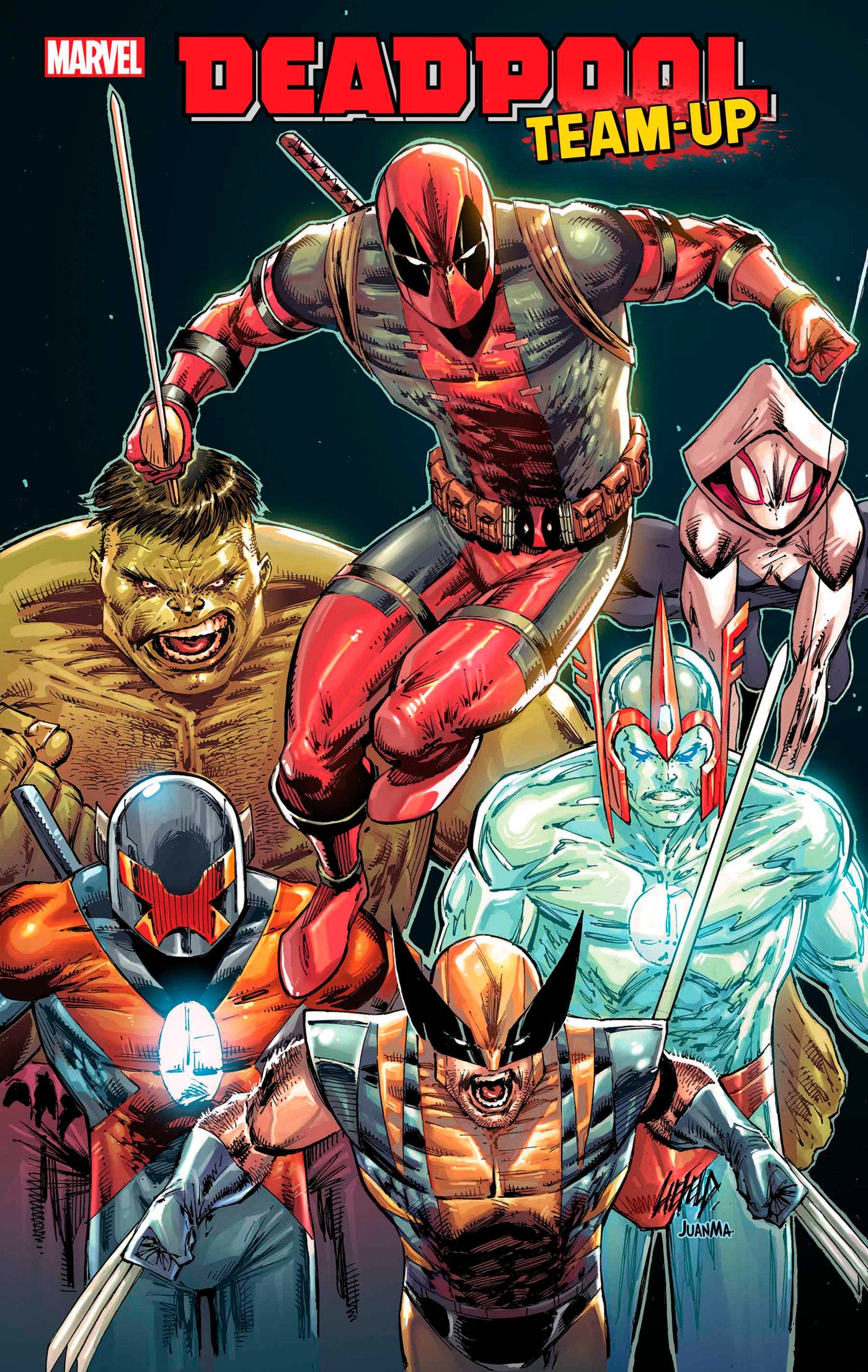 DEADPOOL TEAM-UP #1 - Release Date: 8/28/24