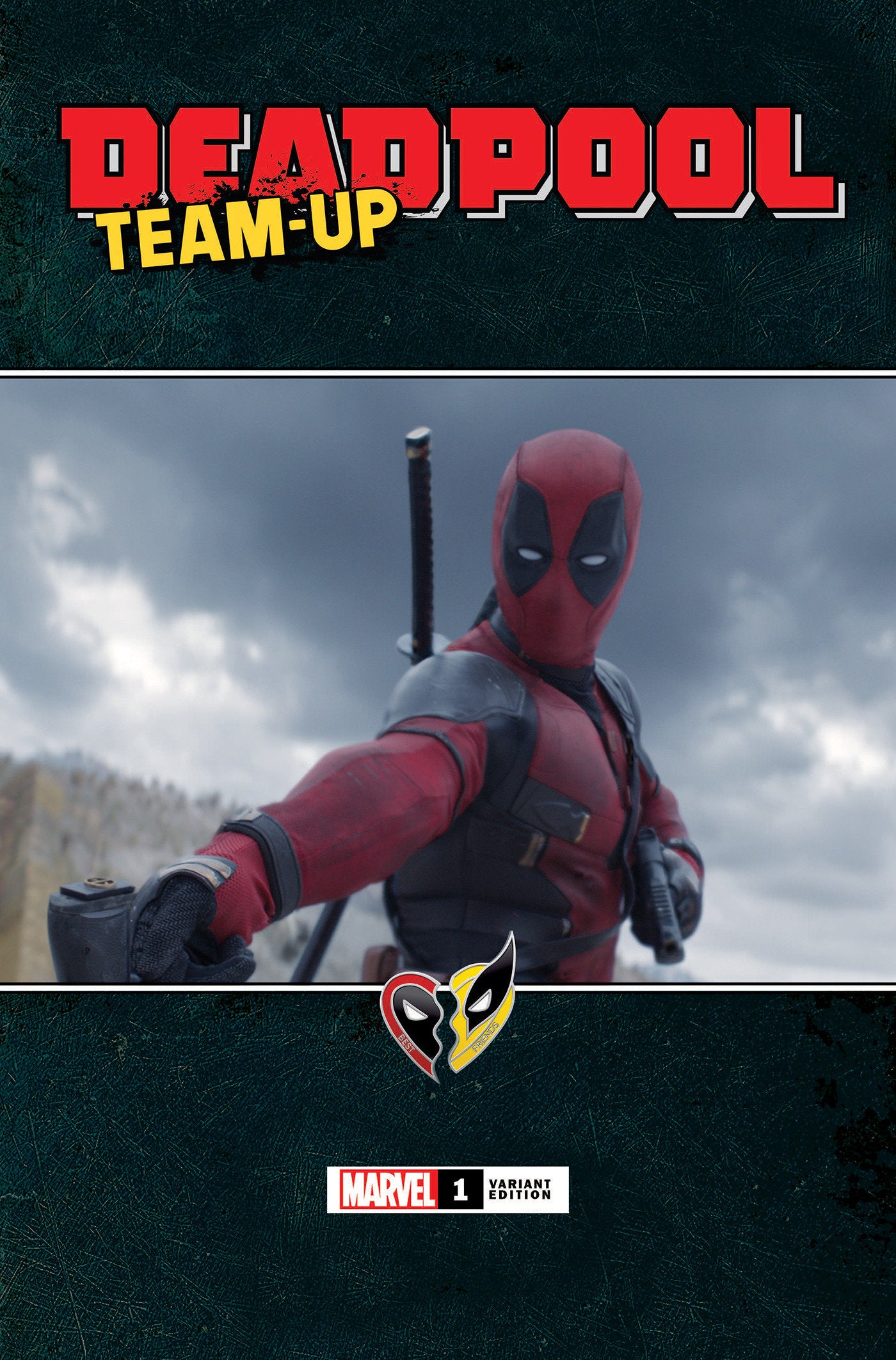 DEADPOOL TEAM-UP #1 MOVIE VARIANT - Release Date: 8/28/24