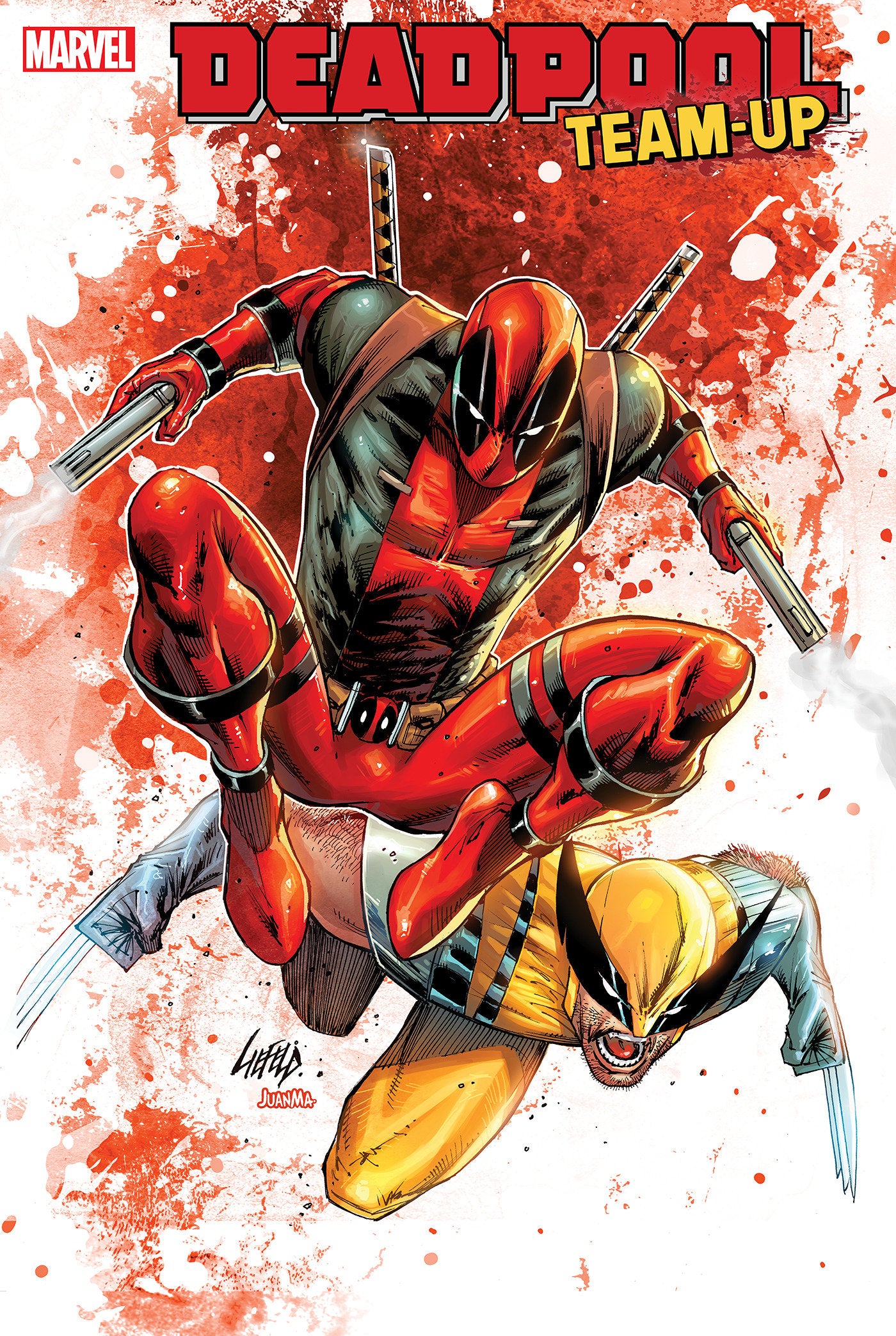DEADPOOL TEAM-UP #1 ROB LIEFELD VARIANT - Release Date: 8/28/24