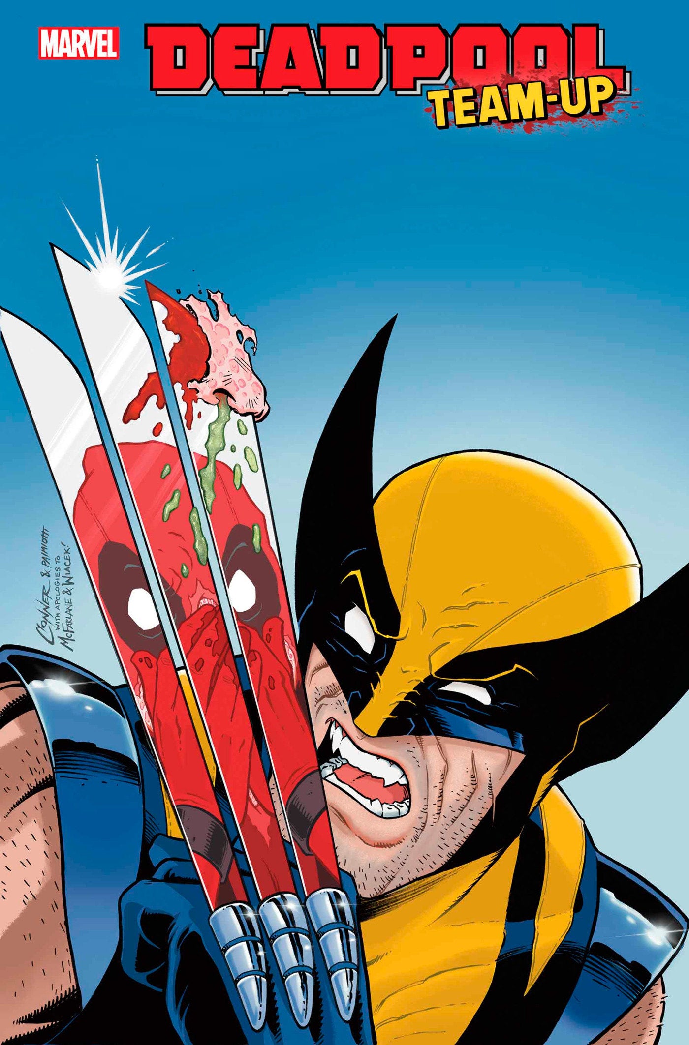 DEADPOOL TEAM-UP #1 AMANDA CONNER VARIANT - Release Date: 8/28/24