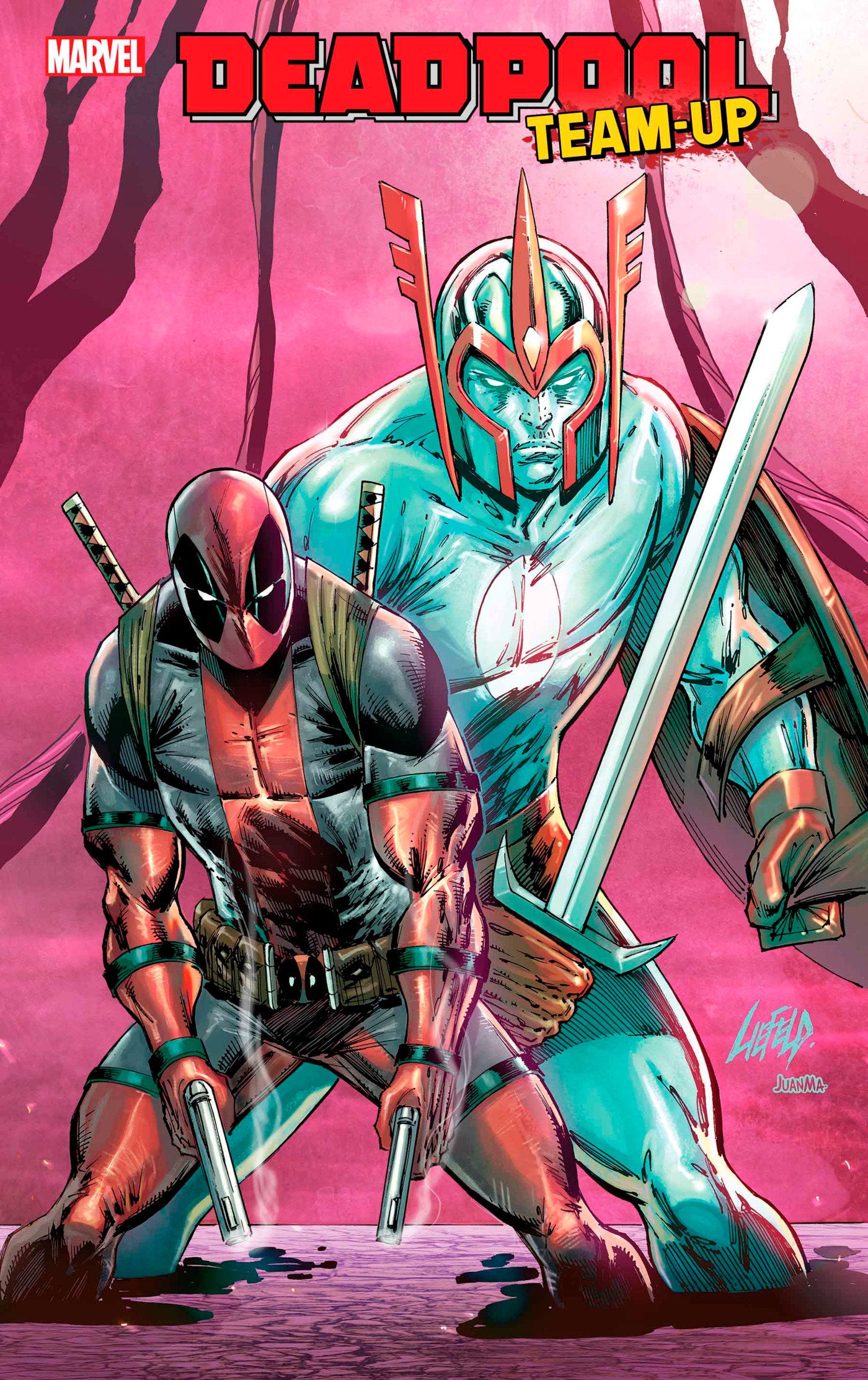DEADPOOL TEAM-UP #2 ROB LIEFELD VARIANT - Release Date: 9/25/24