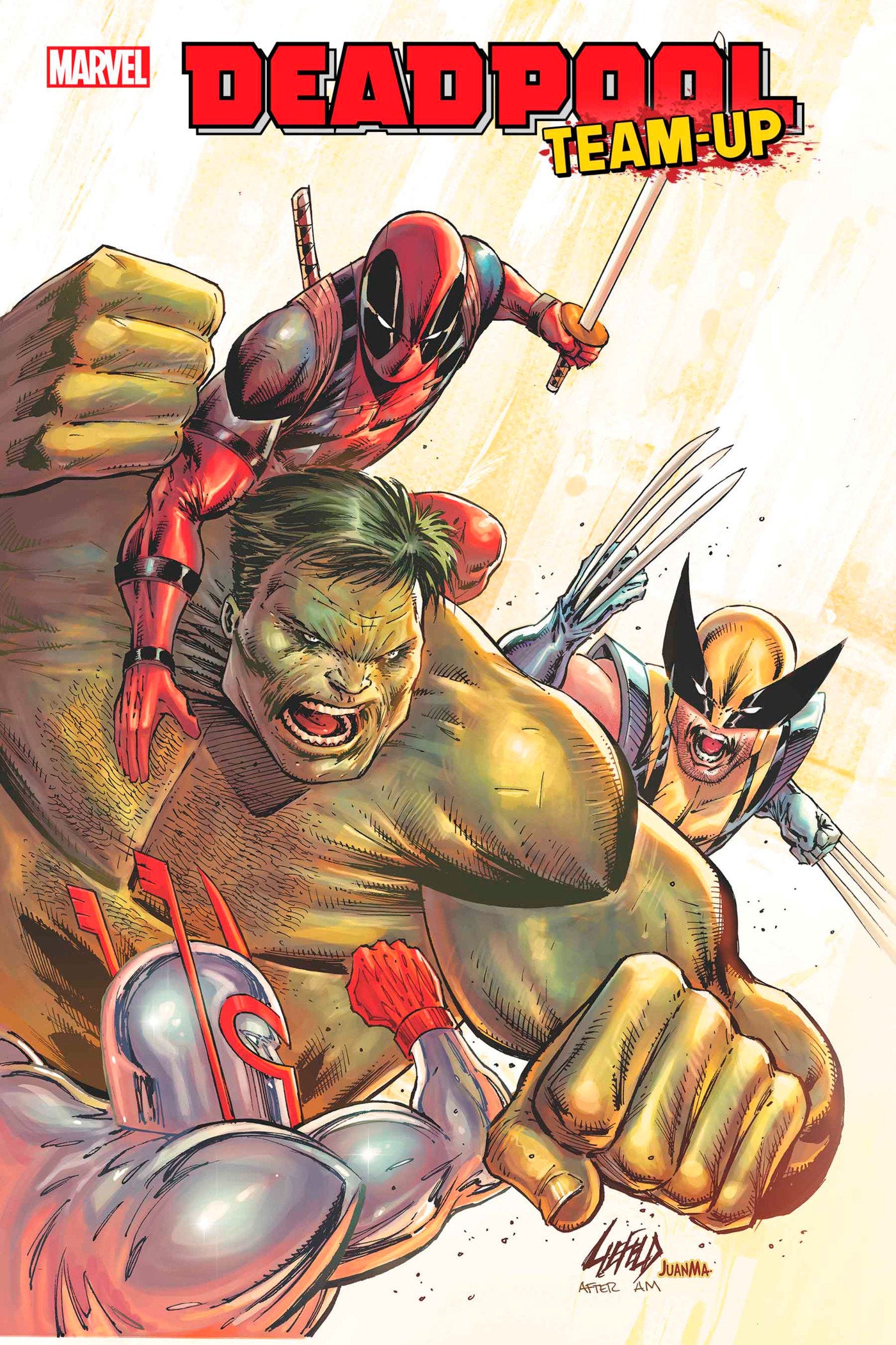 DEADPOOL TEAM-UP #3 - Release Date: 10/30/2024