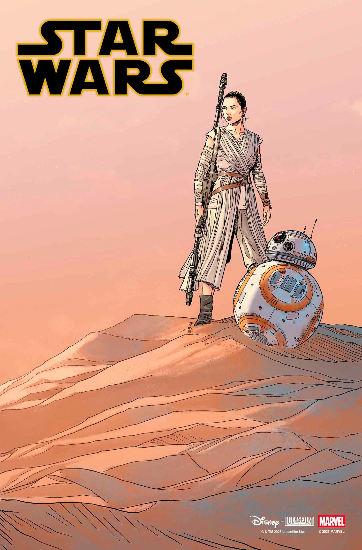 STAR WARS #1 CHRIS SPROUSE THE FORCE AWAKENS 10TH ANNIVERSARY VARIANT - Release Date: 05/07/2025