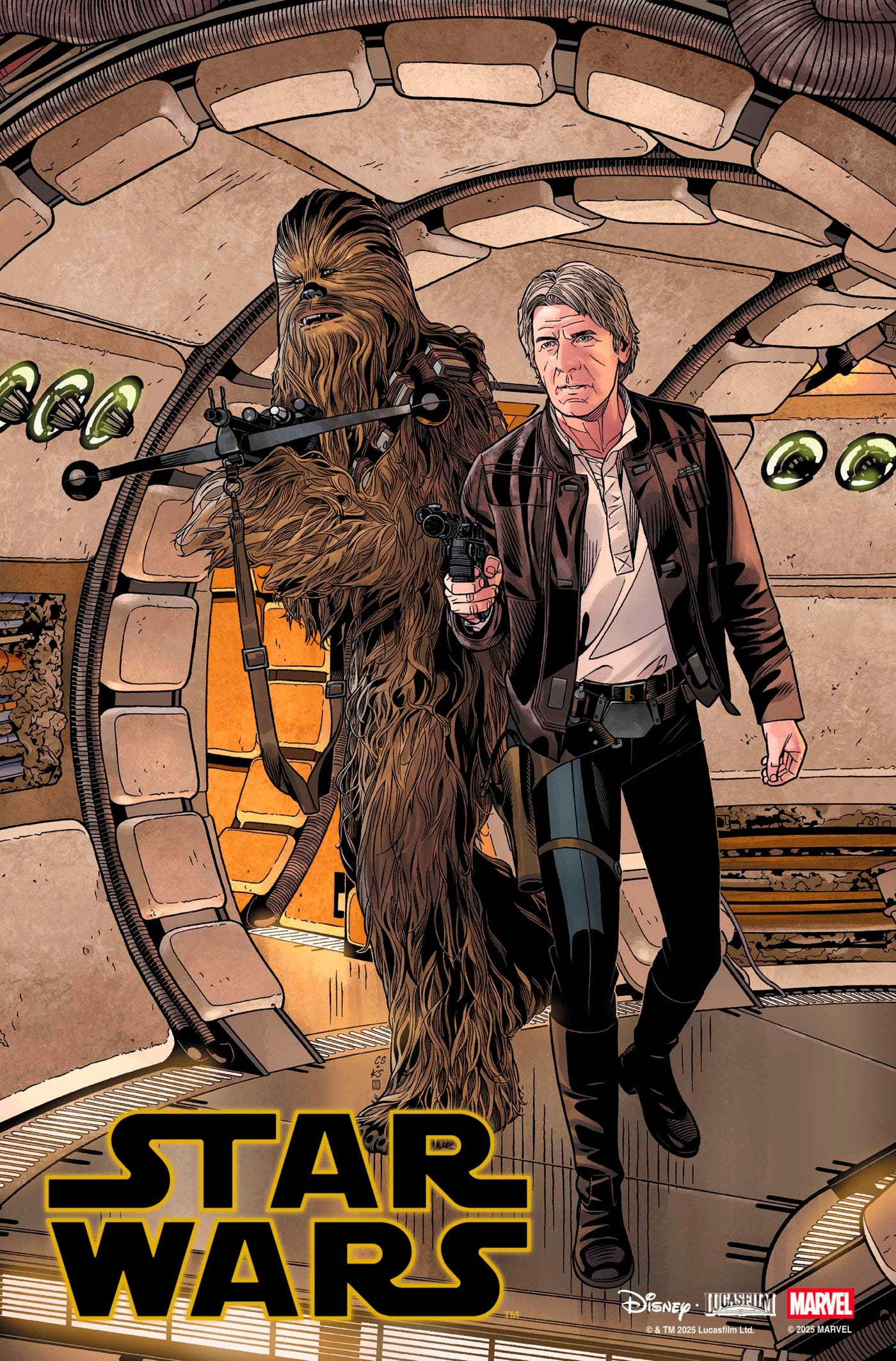 STAR WARS #2 CHRIS SPROUSE THE FORCE AWAKENS 10TH ANNIVERSARY VARIANT - Release Date: 6/11/25