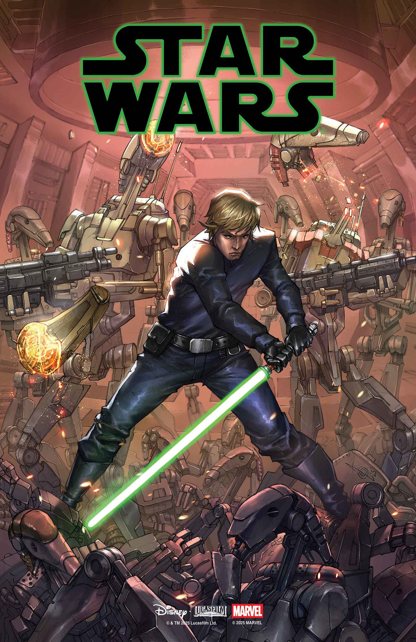 STAR WARS #5 ALAN QUAH VARIANT - 9/17/25 - Release Date: 9/17/25