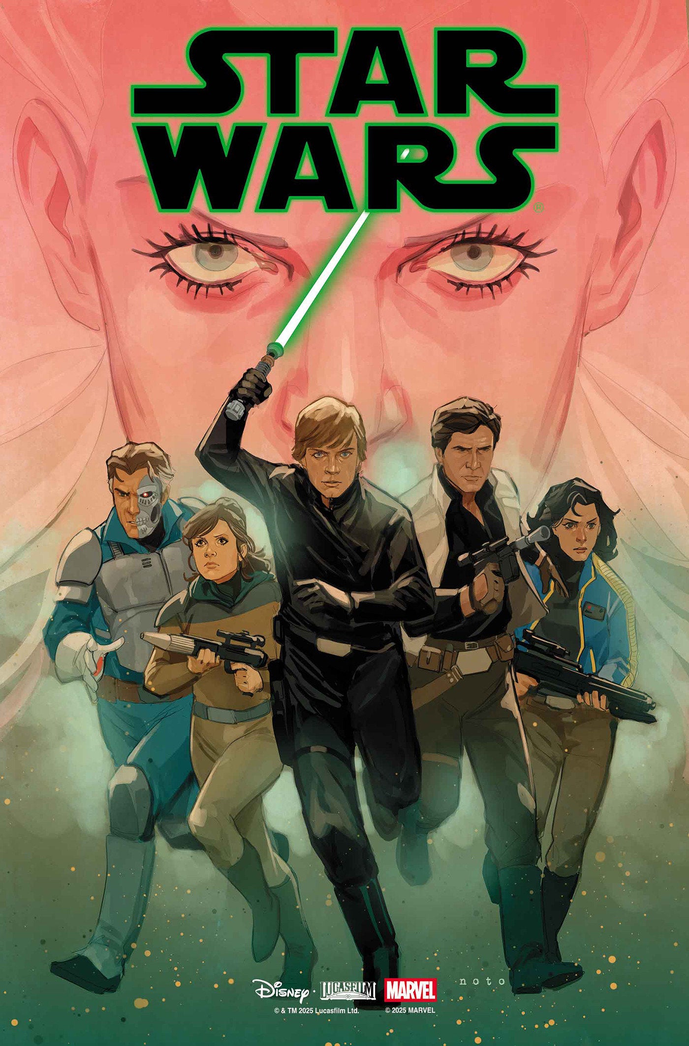 STAR WARS #9 ISBN: 75960621004600911 - Release Date: 1/21/26