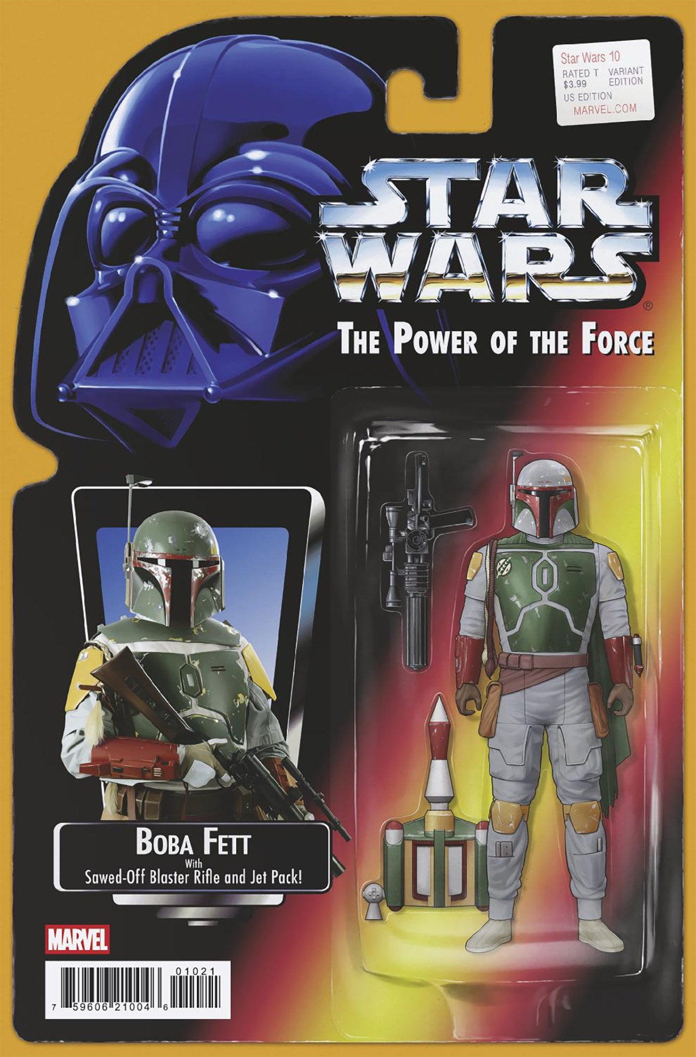 STAR WARS #10 JOHN TYLER CHRISTOPHER ACTION FIGURE VARIANT ISBN: 75960621004601021 - Release Date: 2/18/26