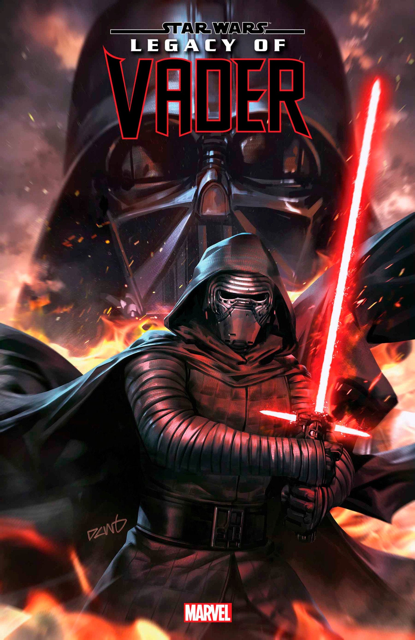 STAR WARS: THE LEGACY OF VADER #1 - Release Date: 2/5/25