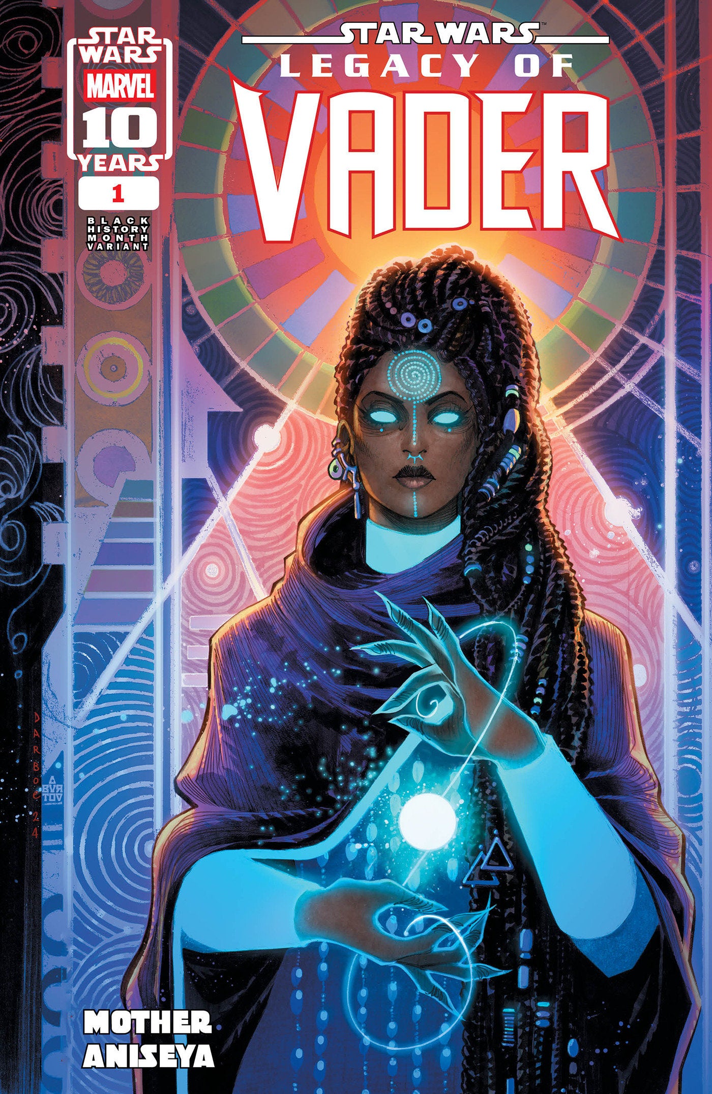 STAR WARS: THE LEGACY OF VADER #1 KAREN DARBOE BLACK HISTORY MONTH VARIANT - Release Date: 2/5/25