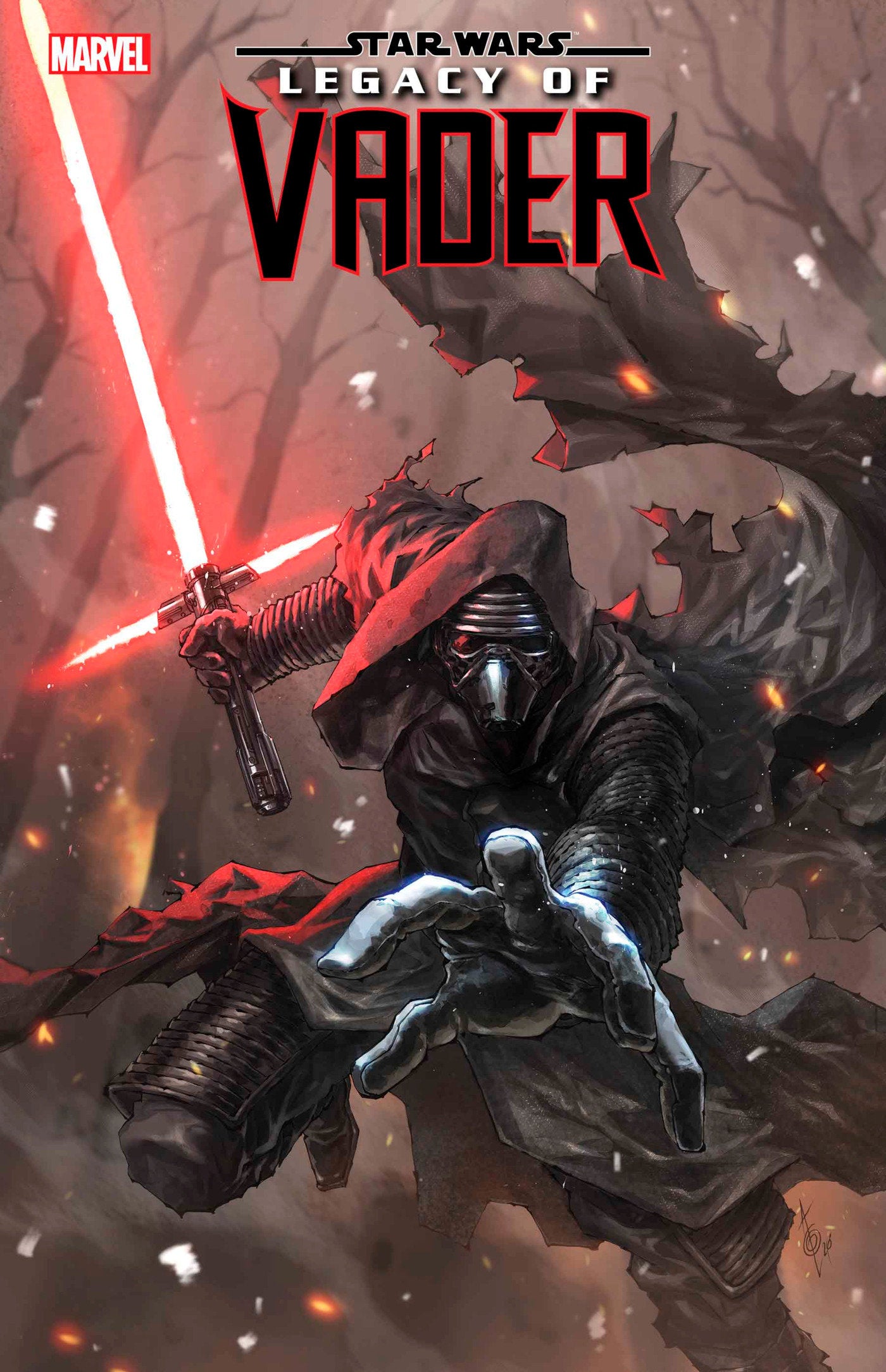 STAR WARS: LEGACY OF VADER #2 ALAN QUAH VARIANT - Release Date: 3/12/25