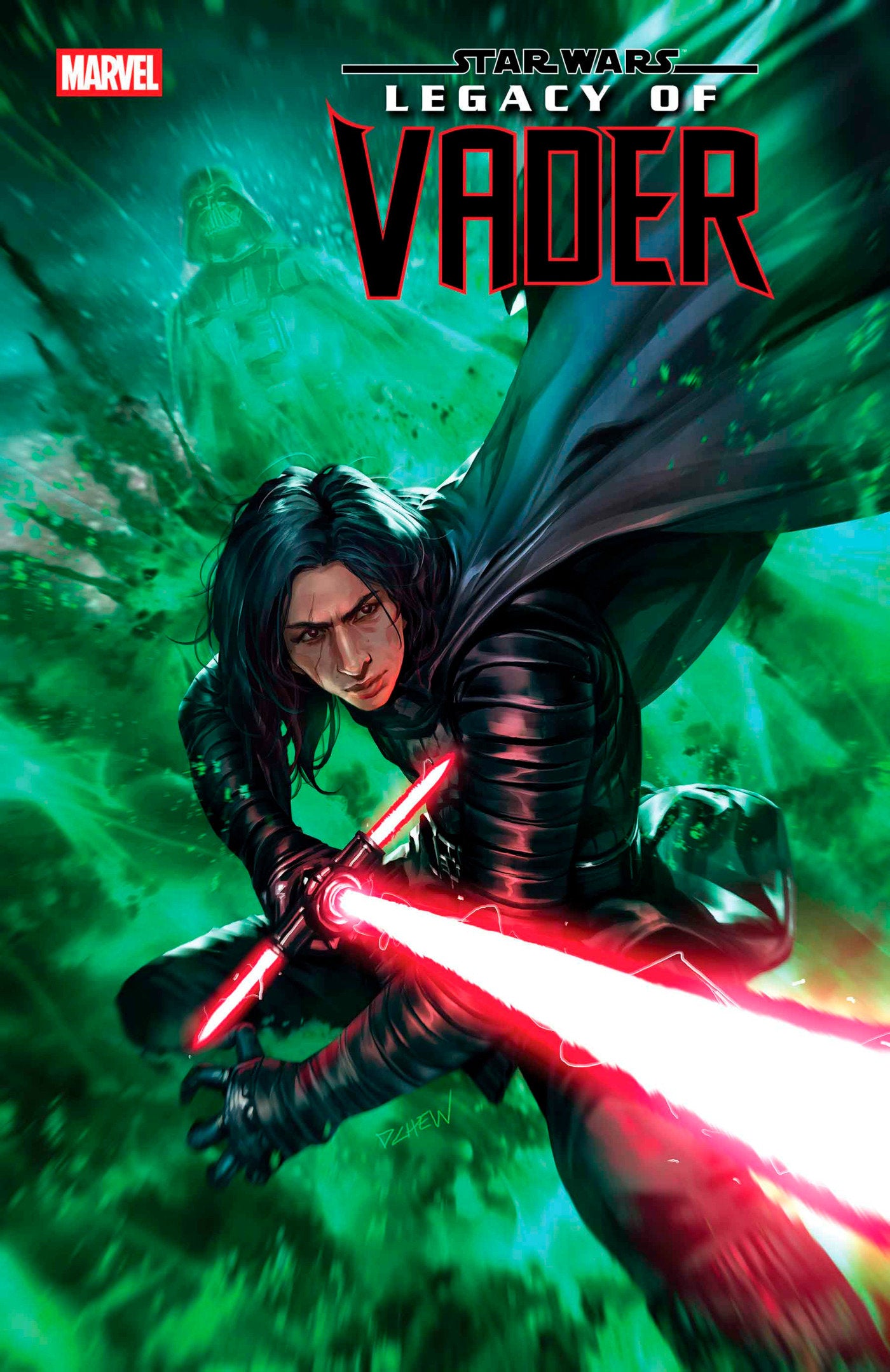 STAR WARS: LEGACY OF VADER #3 - Release Date: 04/16/2025