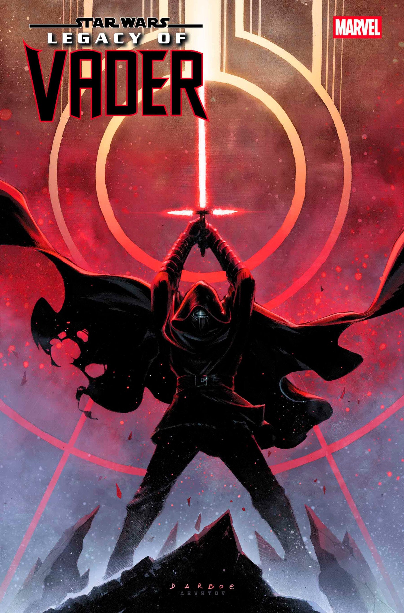 STAR WARS: LEGACY OF VADER #7 KAREN DARBOE VARIANT - ISBN: 75960621005300731 - Release Date: 8/6/25