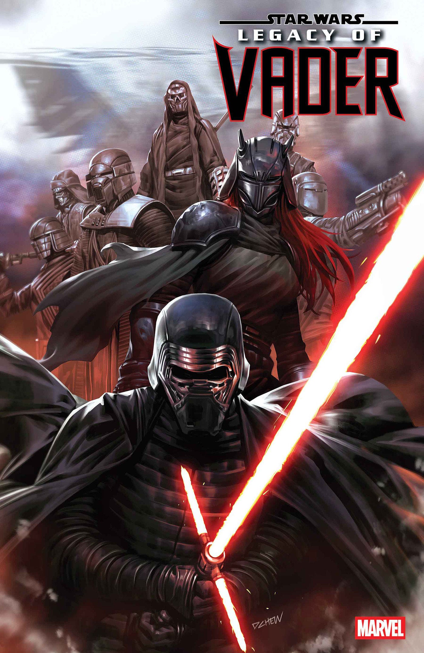 STAR WARS: LEGACY OF VADER #8 - 9/3/25 - Release Date: 9/3/25