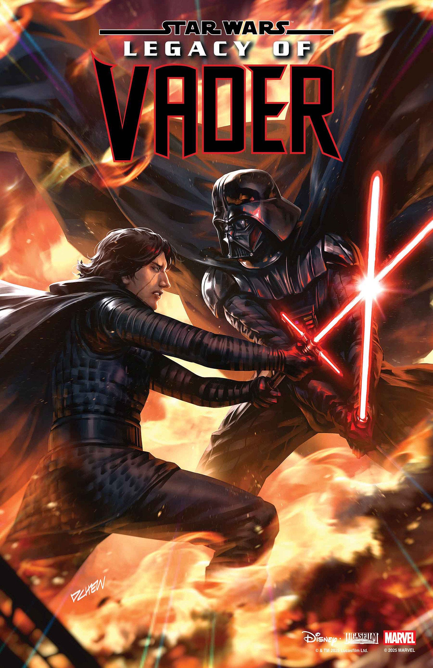 STAR WARS: LEGACY OF VADER #12 ISBN: 75960621005301211 - Release Date: 1/14/26