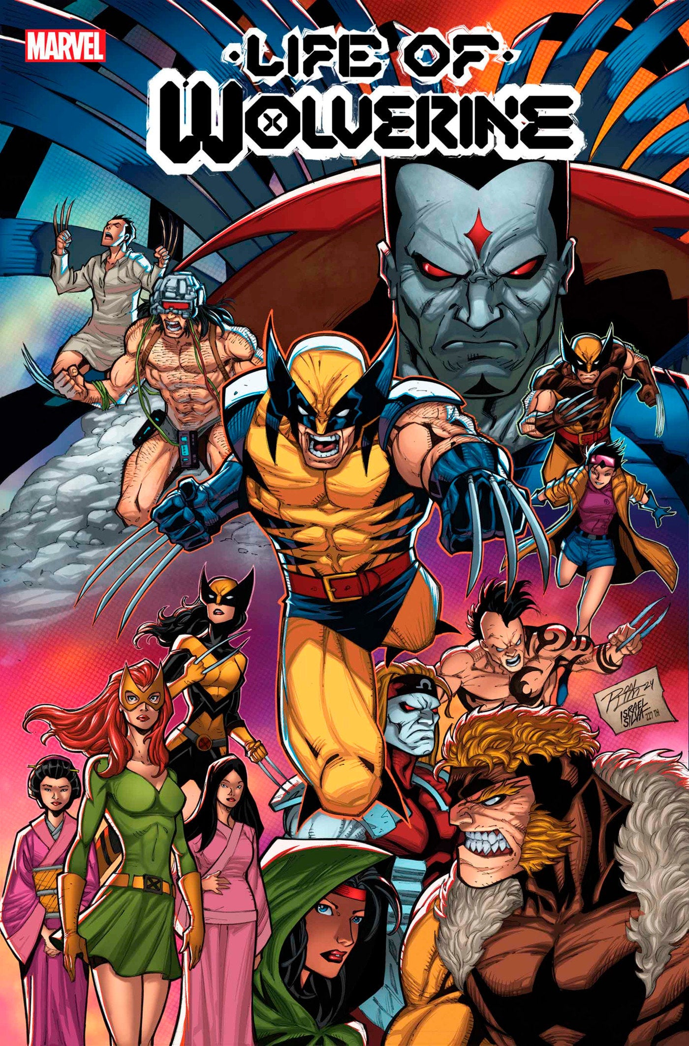 THE LIFE OF WOLVERINE #1 - Release Date: 7/3/24