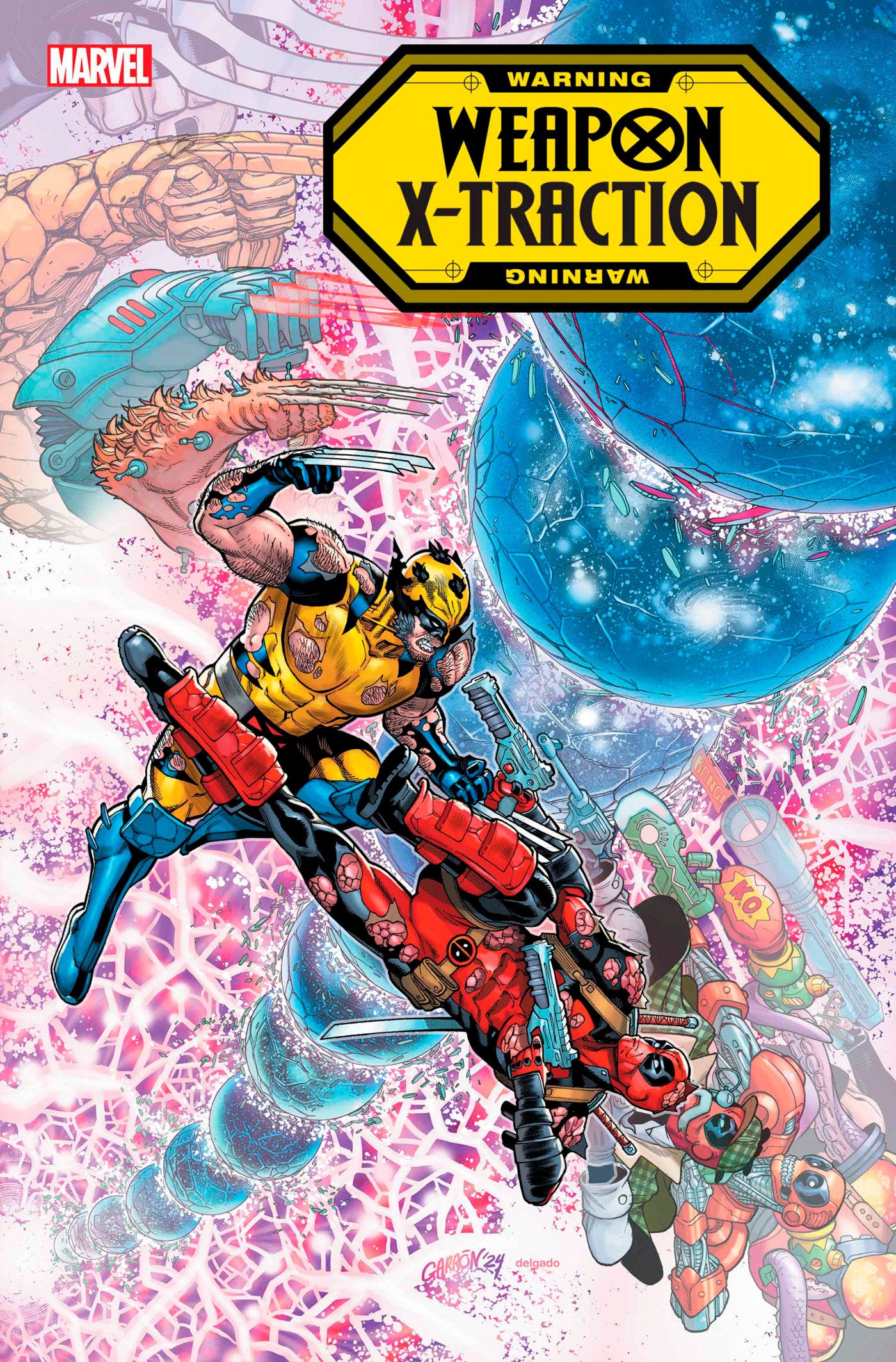 DEADPOOL/WOLVERINE: WEAPON X-TRACTION #1 - Release Date: 12/4/24