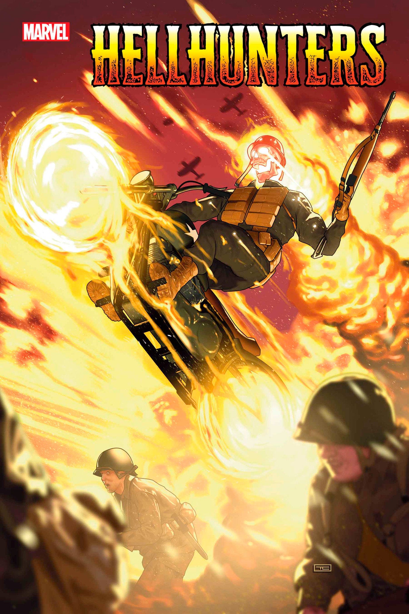 1:25 HELLHUNTERS #1 TAURIN CLARKE VARIANT - Release Date: 12/25/24