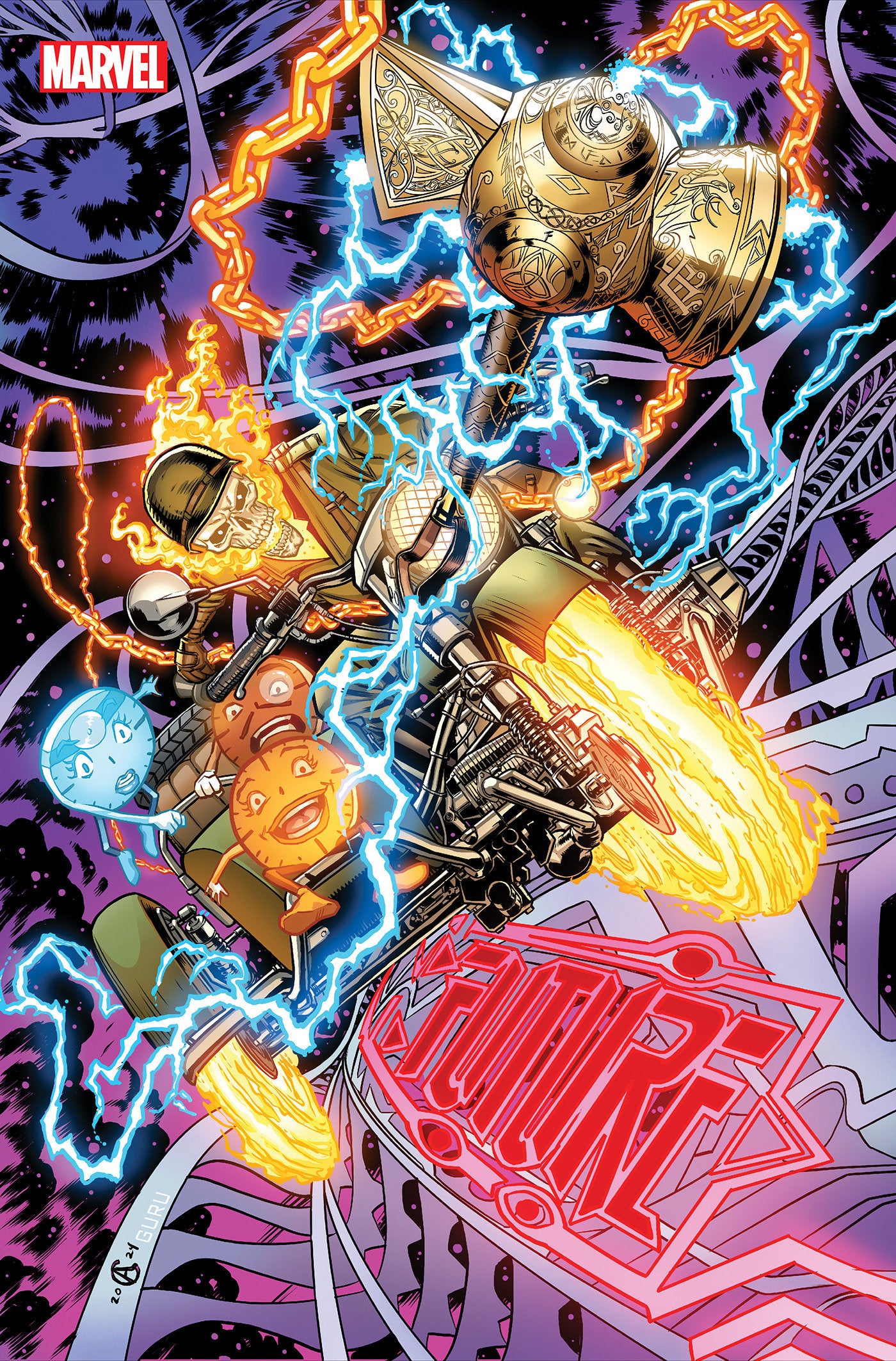 HELLHUNTERS #1 CHRIS ALLEN STORMBREAKERS VARIANT - Release Date: 12/25/24