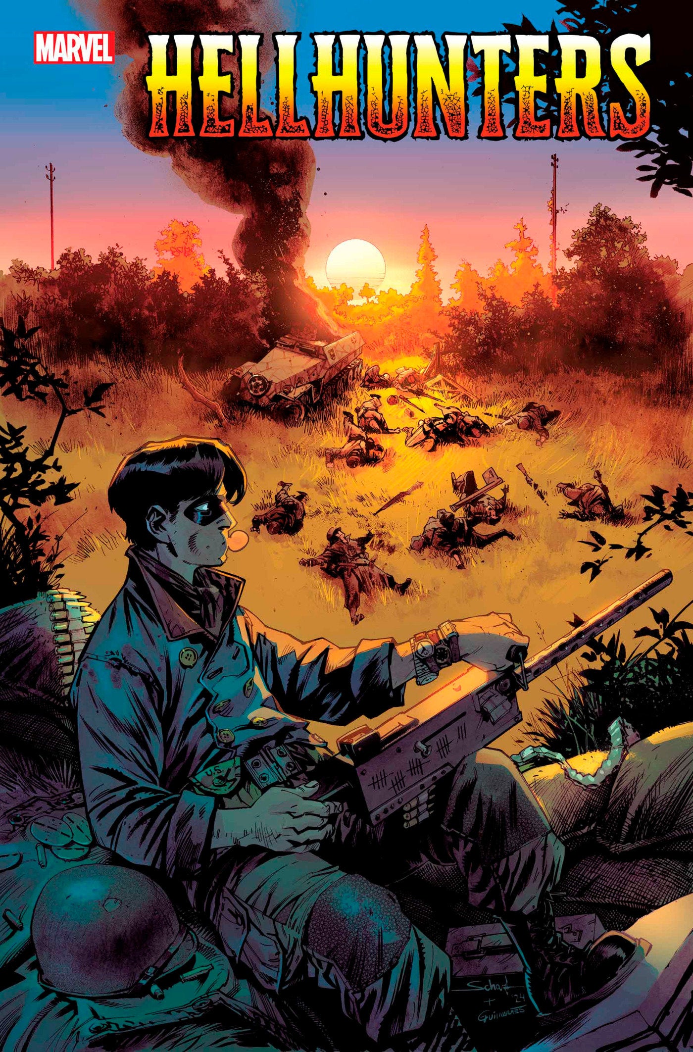 HELLHUNTERS #3 - Release Date: 2/26/25