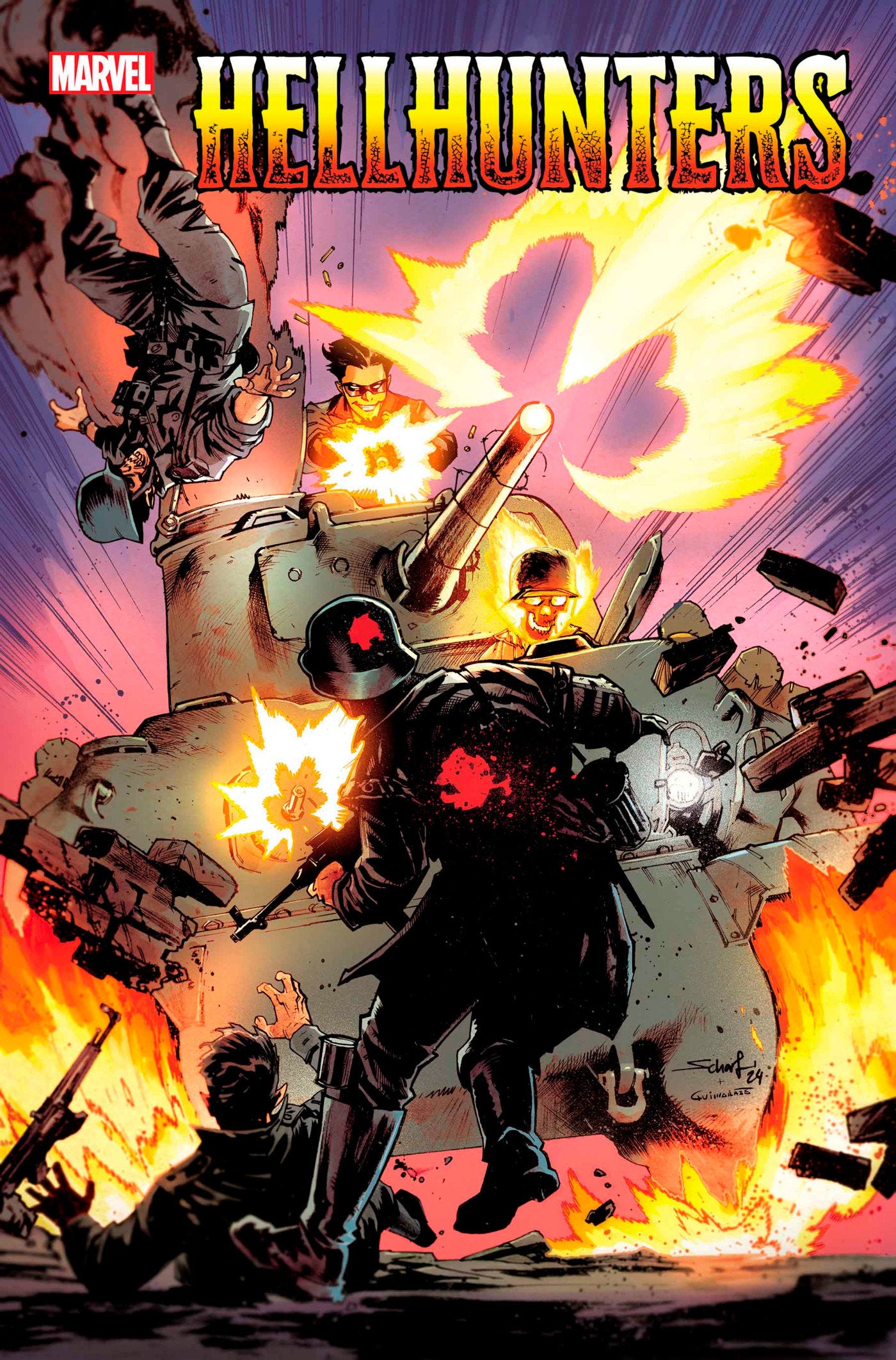 HELLHUNTERS #4 - Release Date: 3/12/25