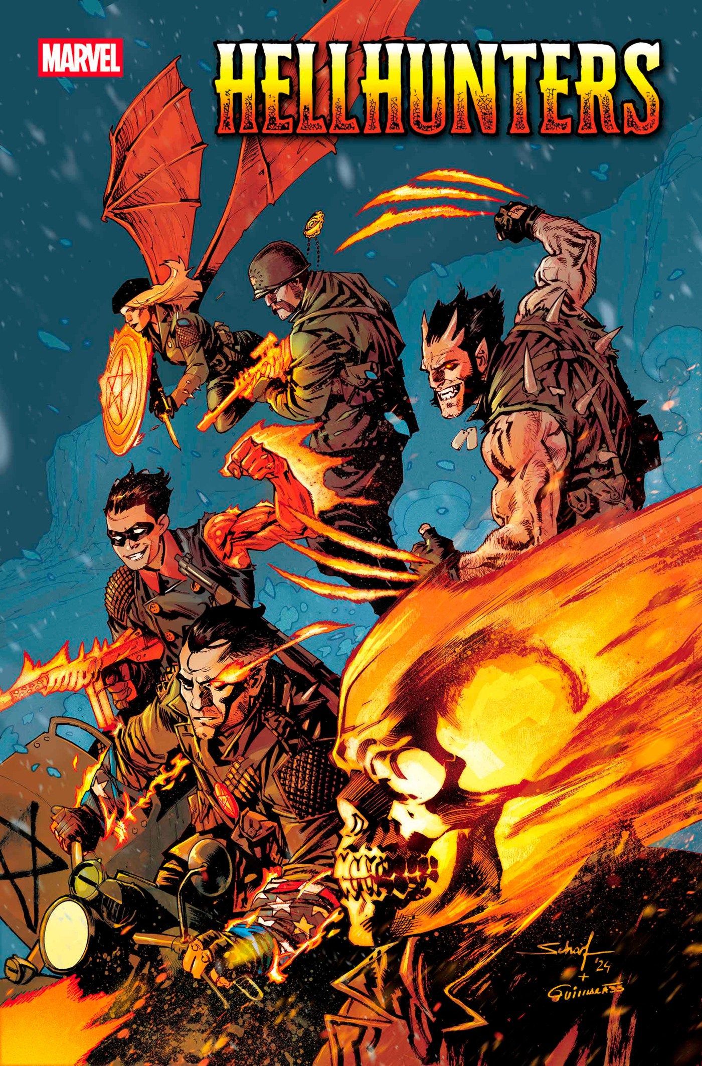 HELLHUNTERS #5 - Release Date: 4/30/25